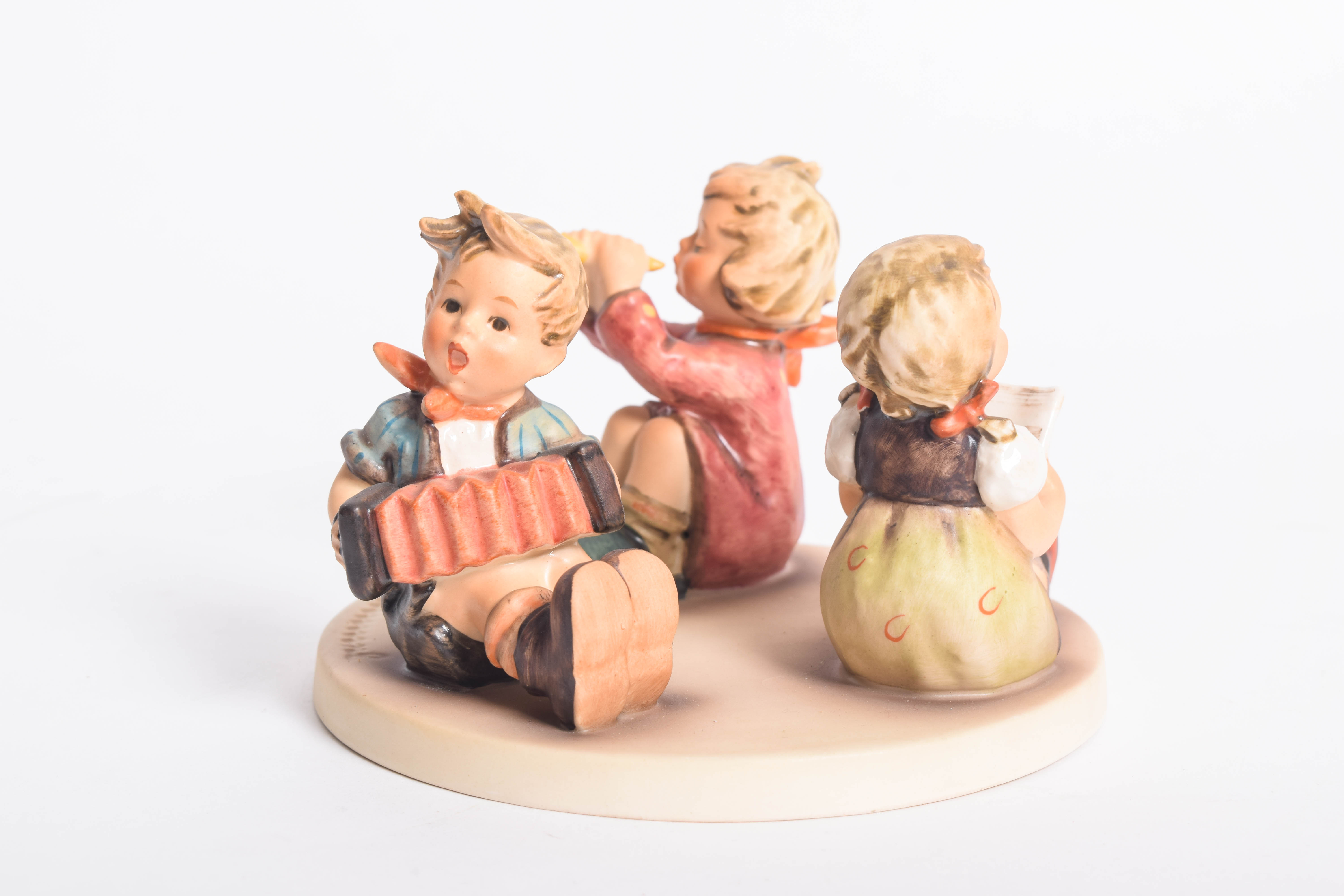 Vintage "Postman" and "Little Band" Hummel Figurines