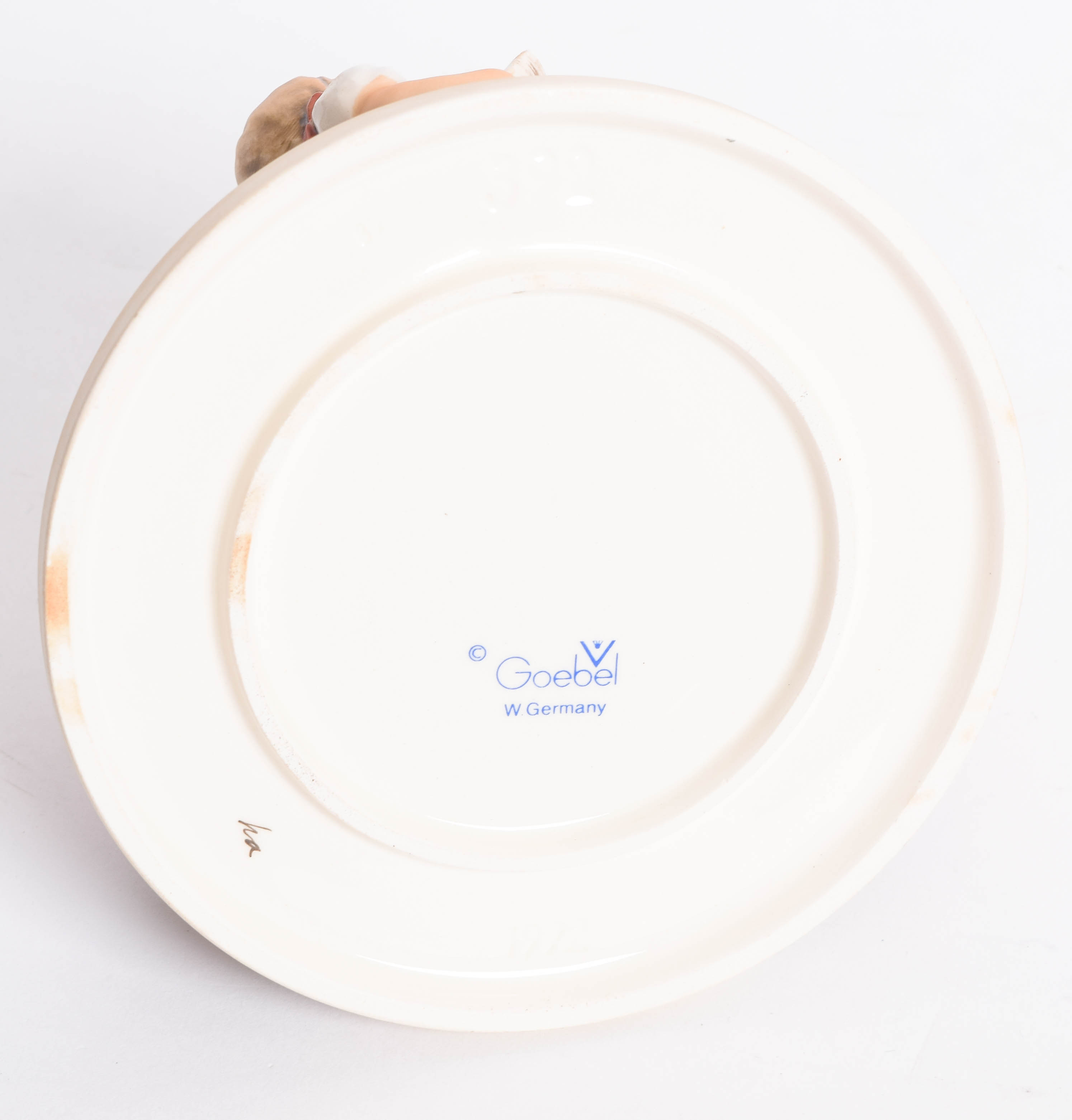 Vintage "Postman" and "Little Band" Hummel Figurines