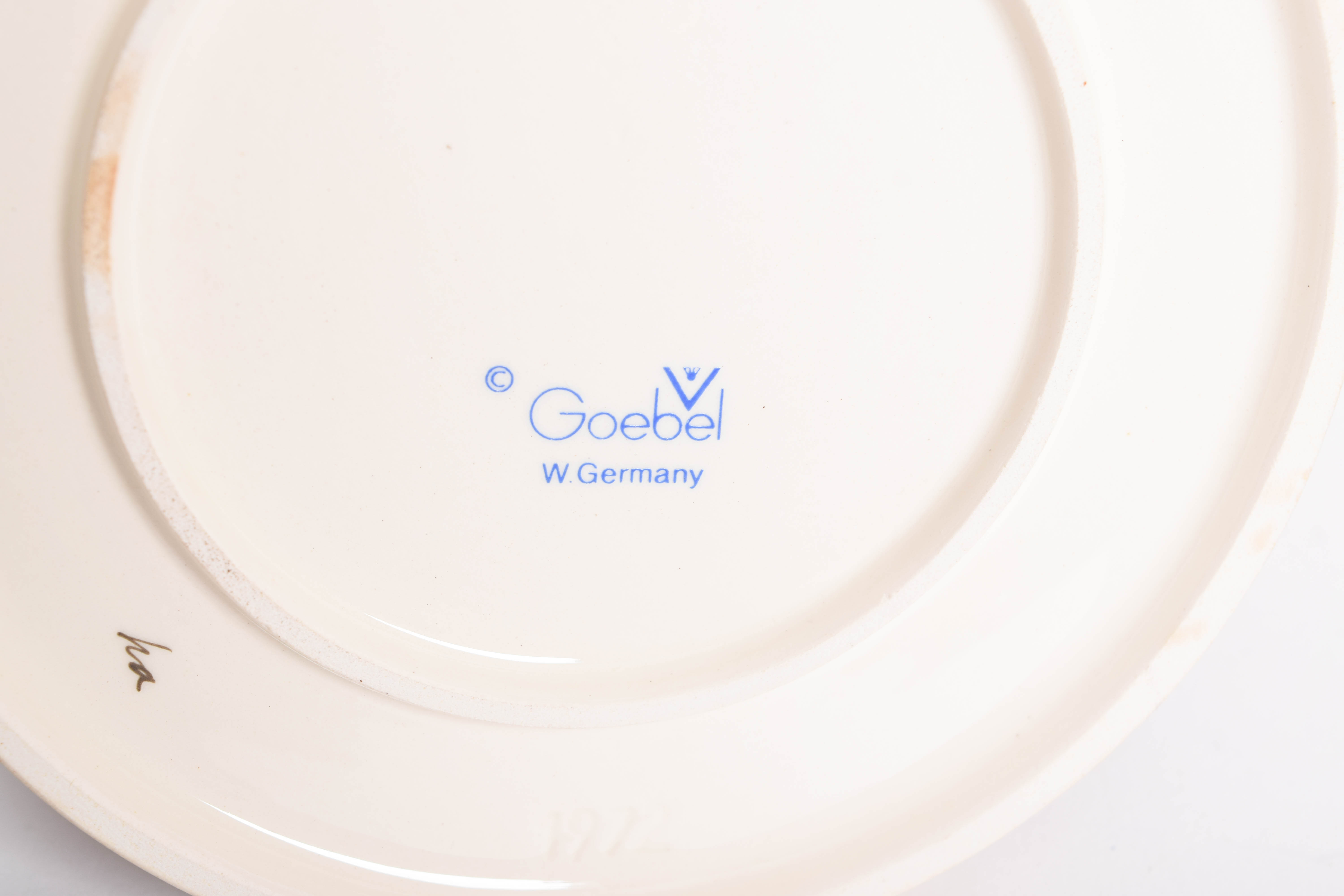 Vintage "Postman" and "Little Band" Hummel Figurines