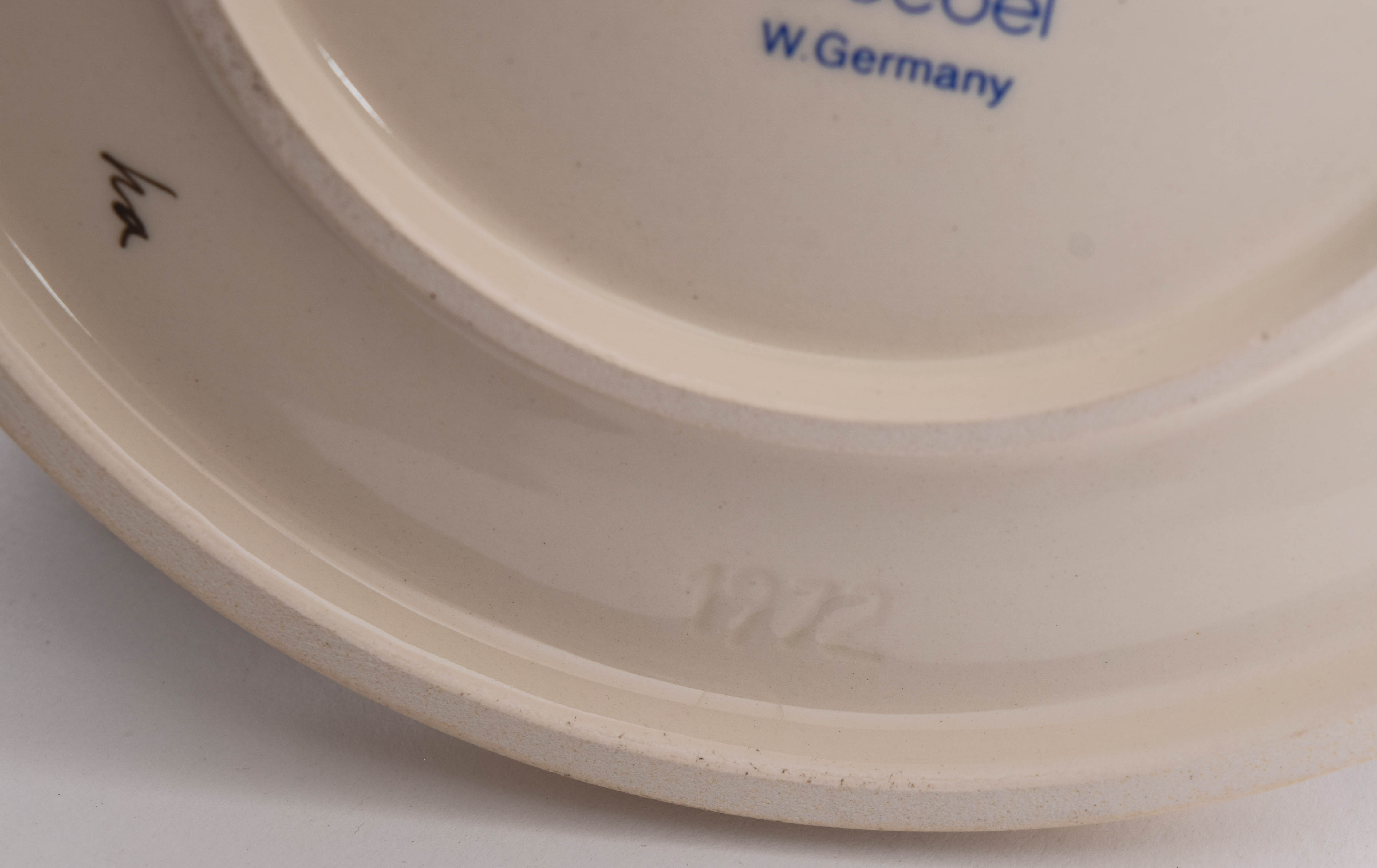 Vintage "Postman" and "Little Band" Hummel Figurines