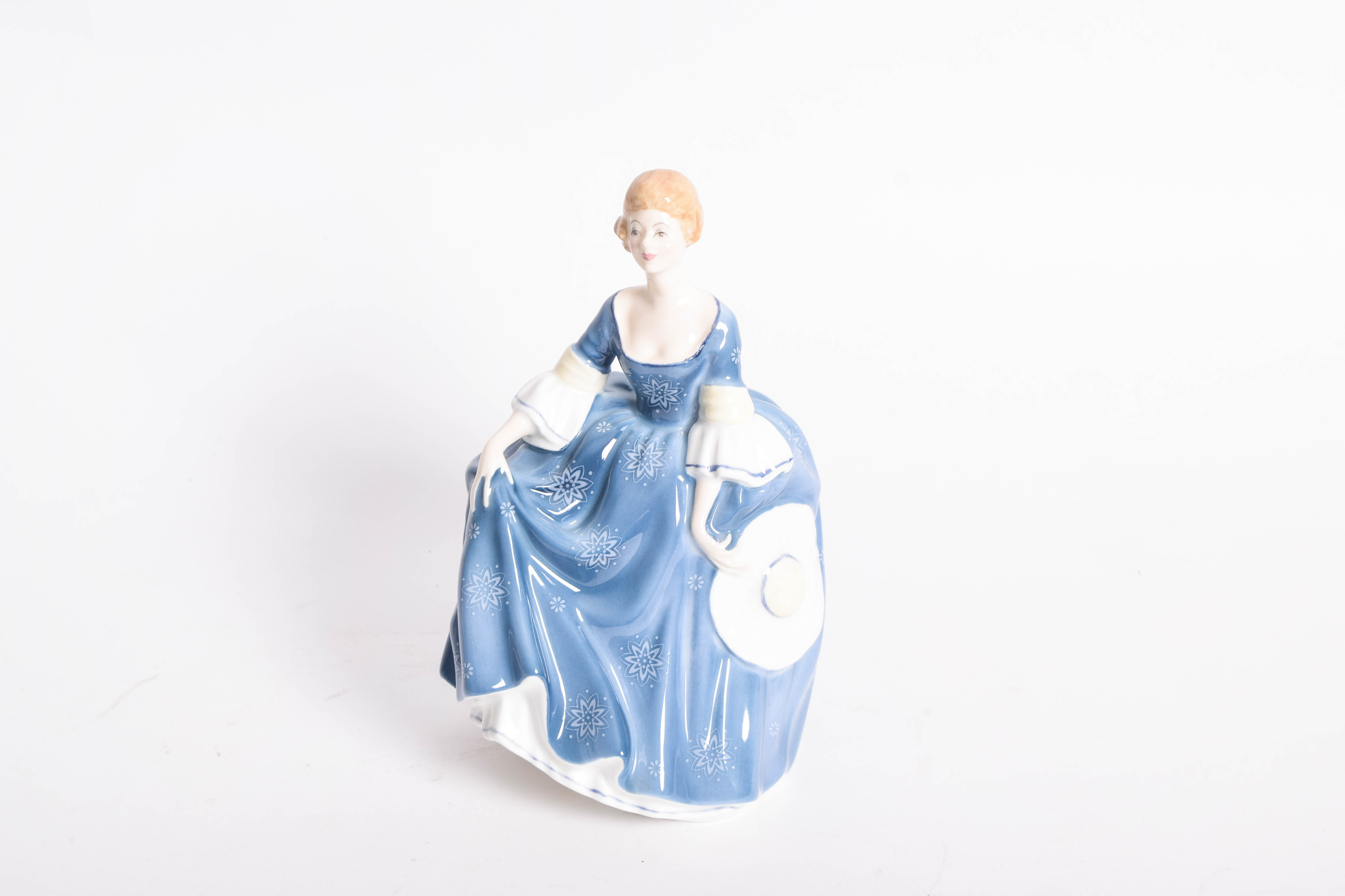 Assortment of Royal Doulton Porcelain Figurines