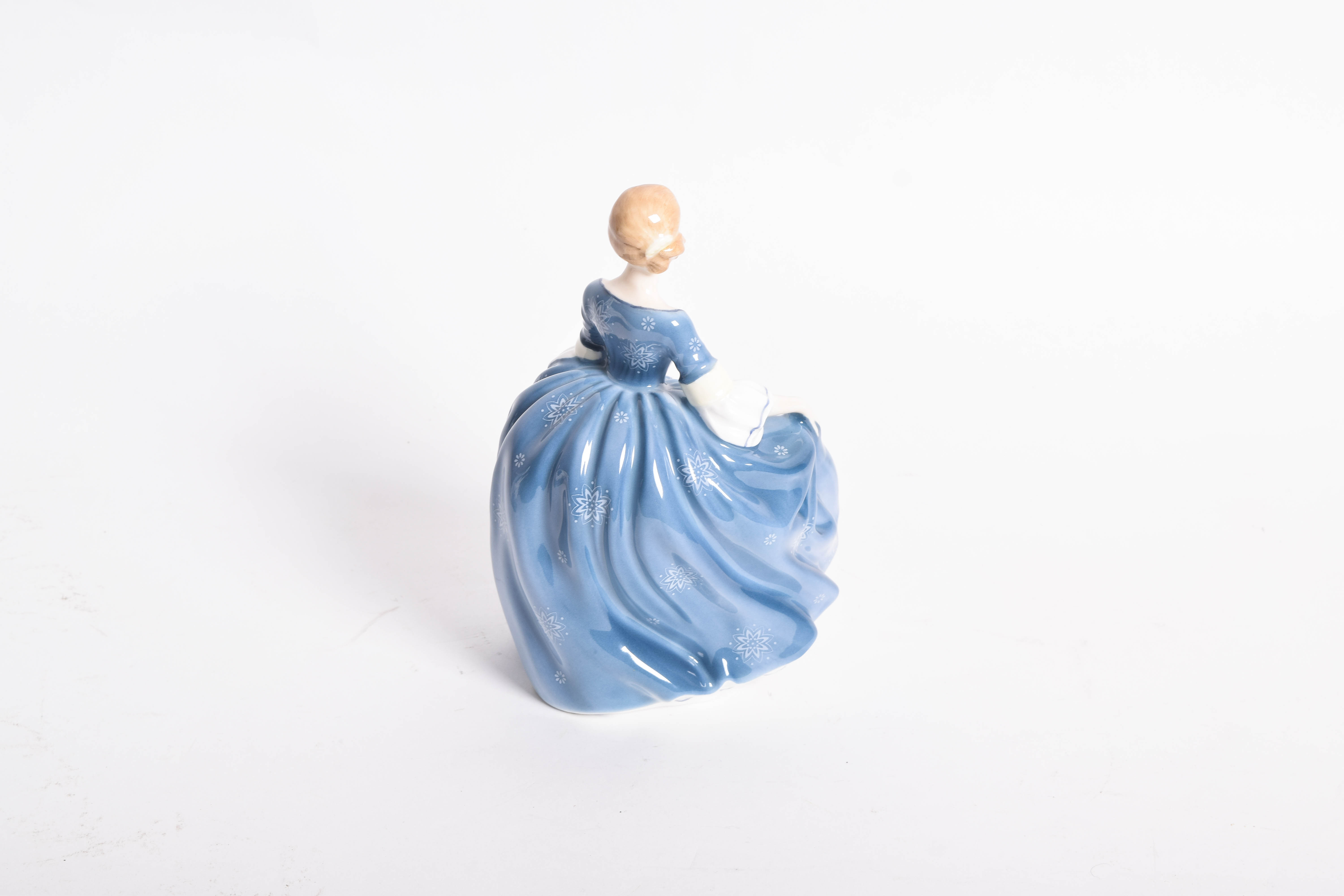 Assortment of Royal Doulton Porcelain Figurines