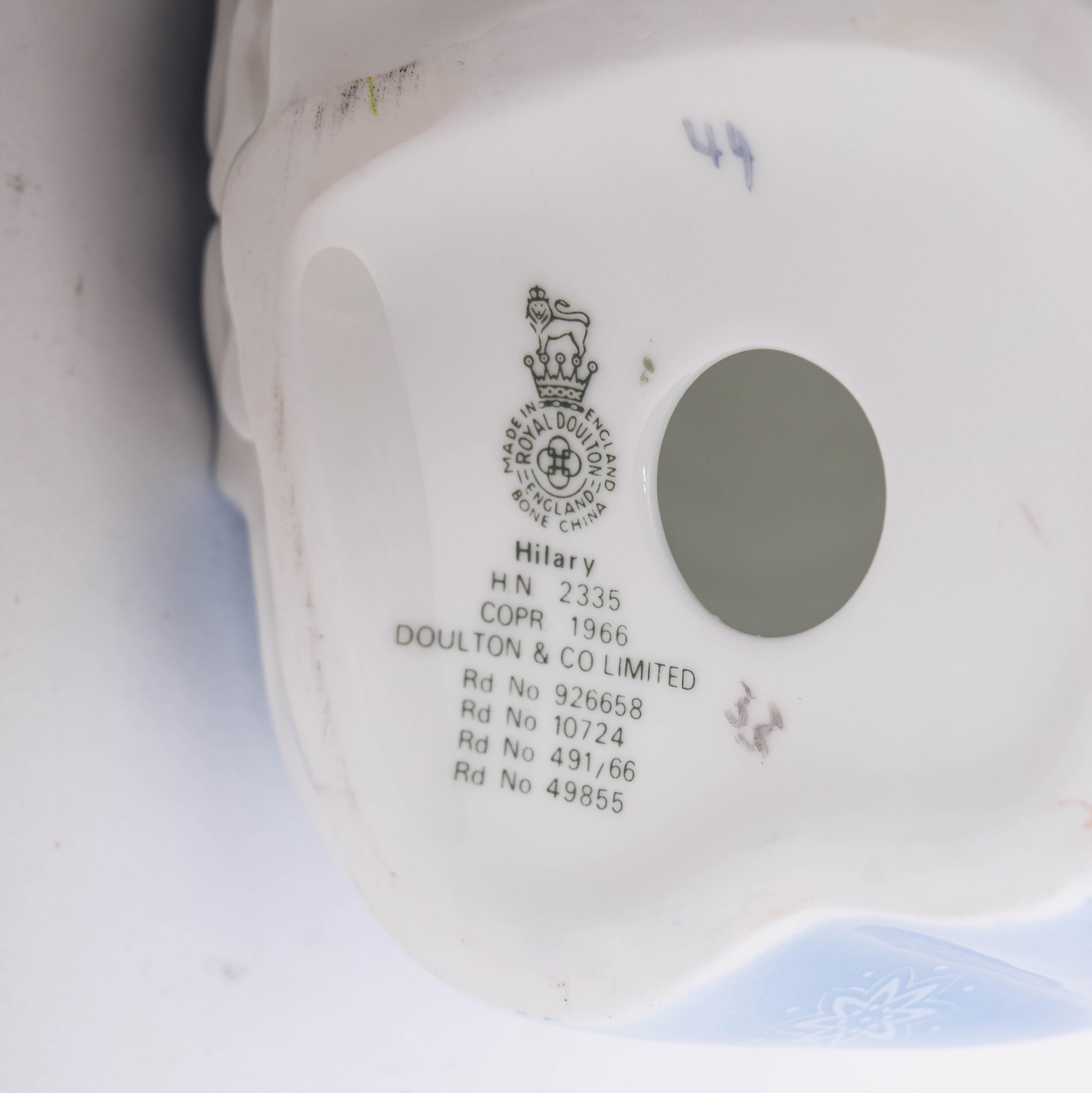 Assortment of Royal Doulton Porcelain Figurines