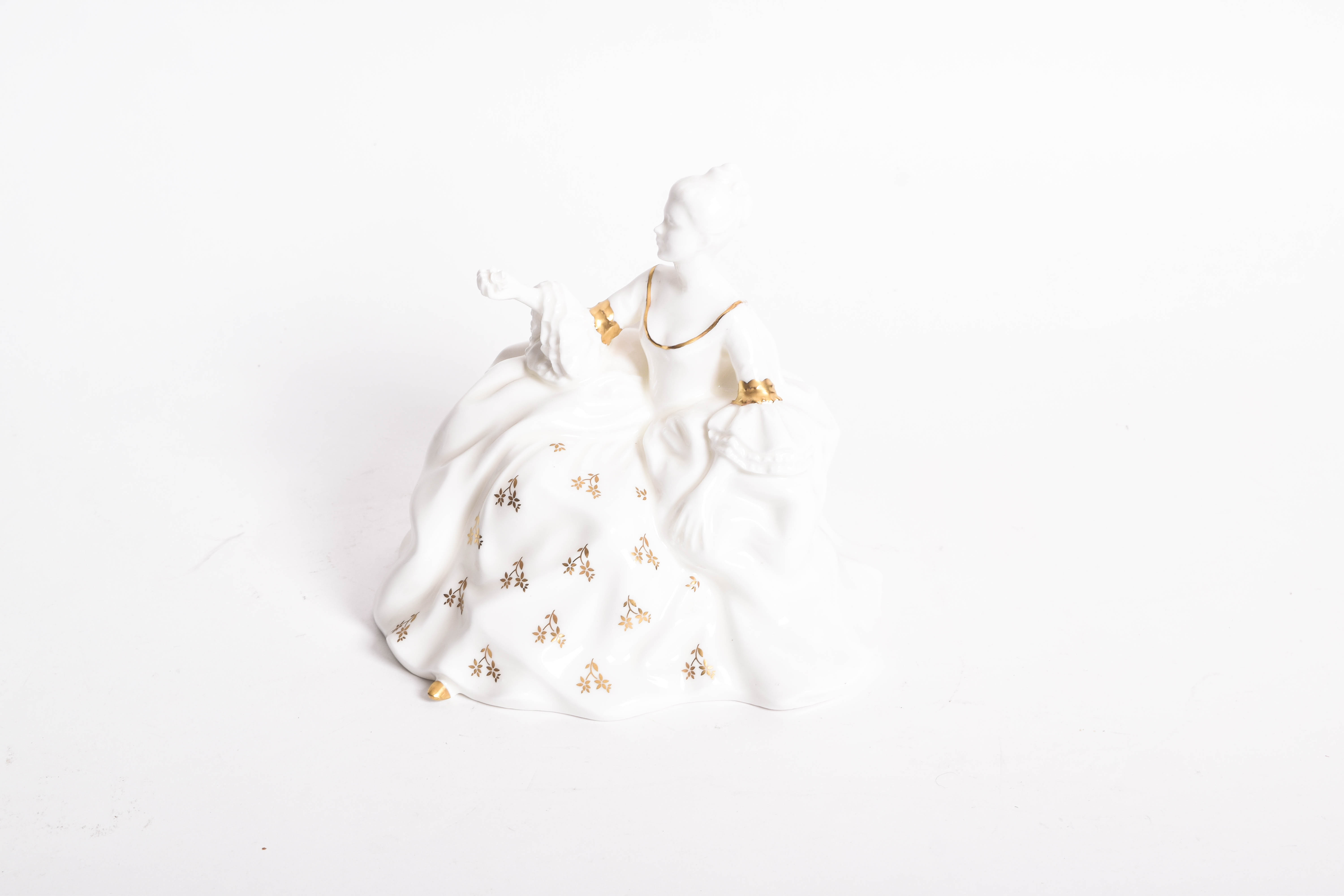 Assortment of Royal Doulton Porcelain Figurines