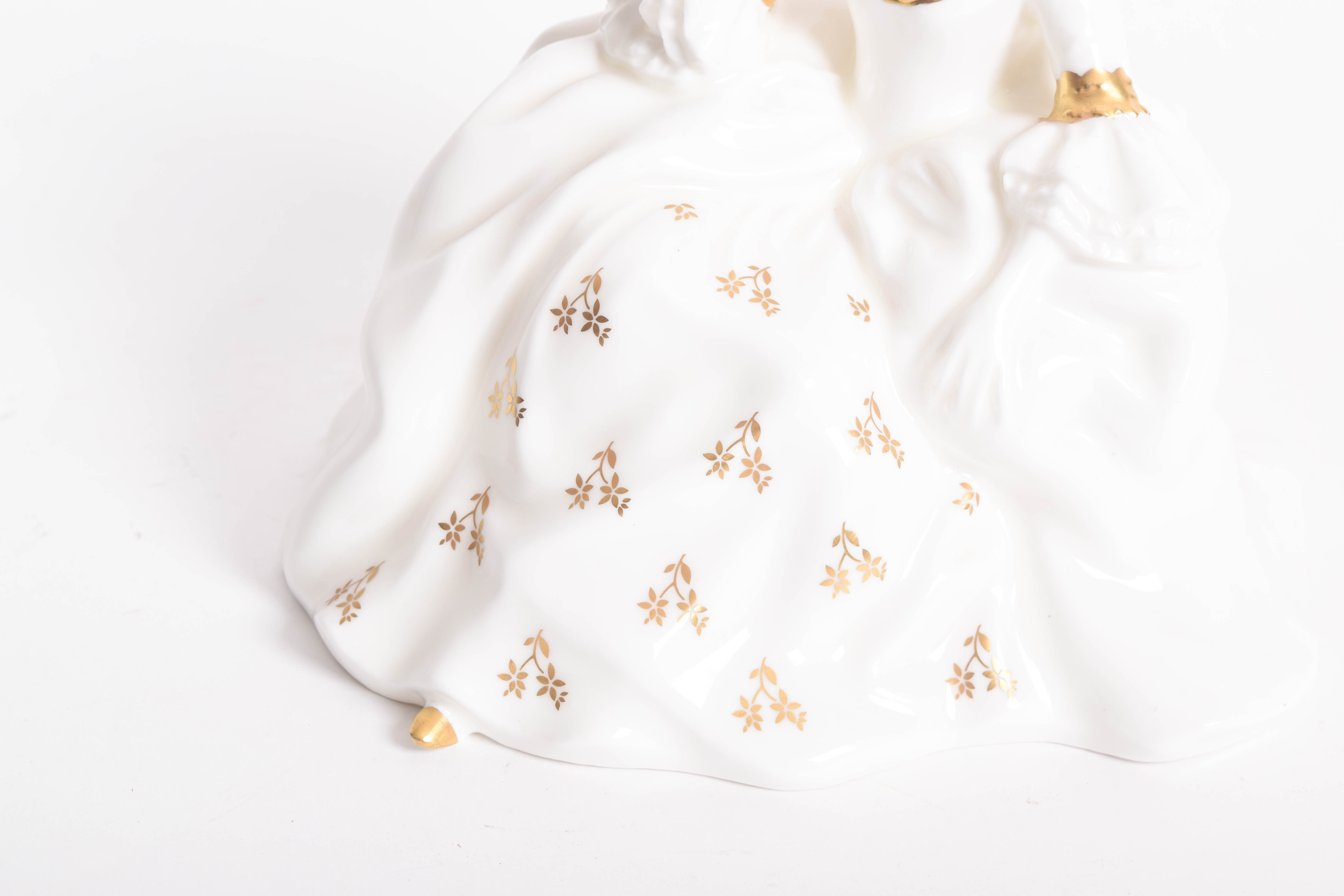 Assortment of Royal Doulton Porcelain Figurines