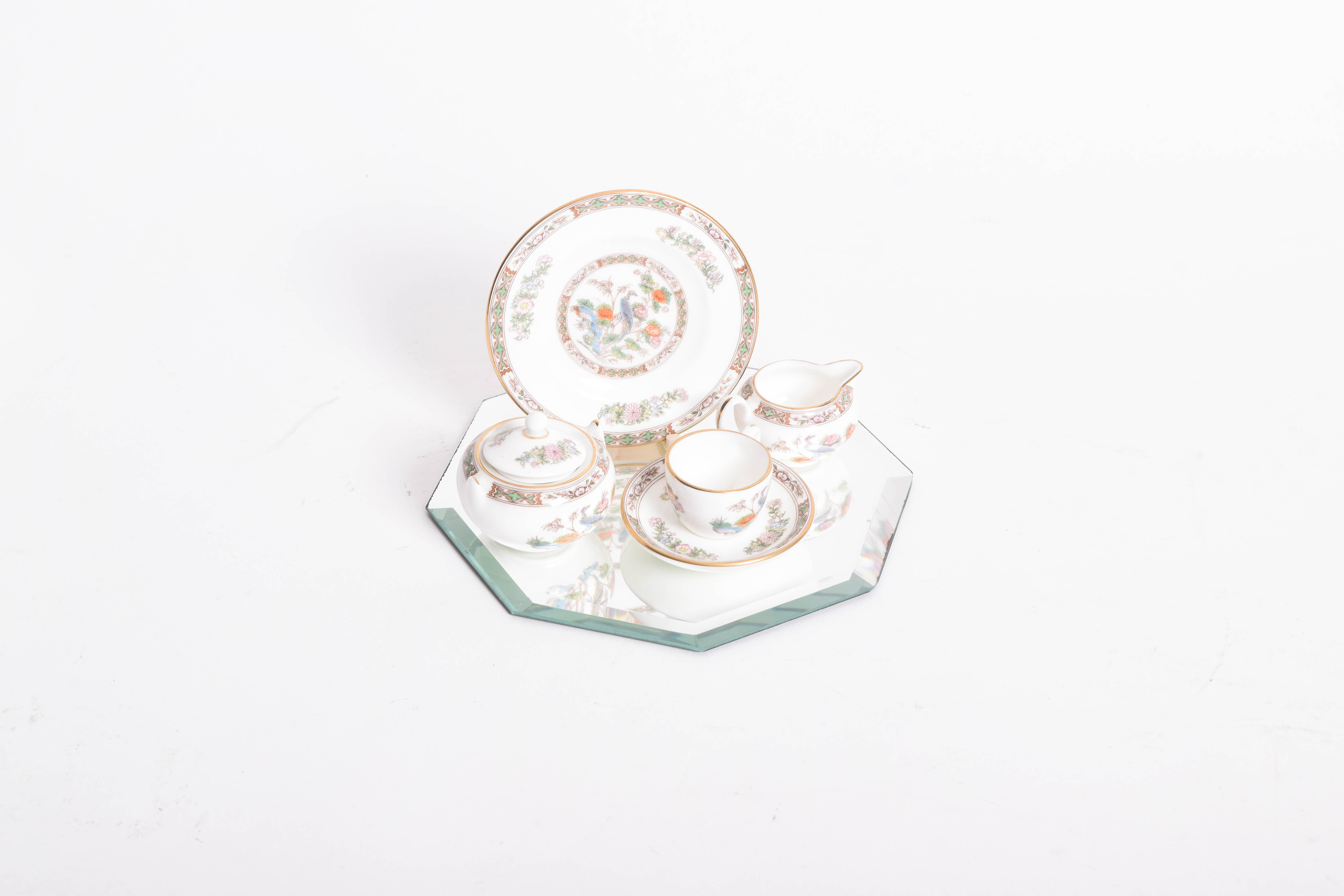 Collection of Vintage Miniature Tea Sets