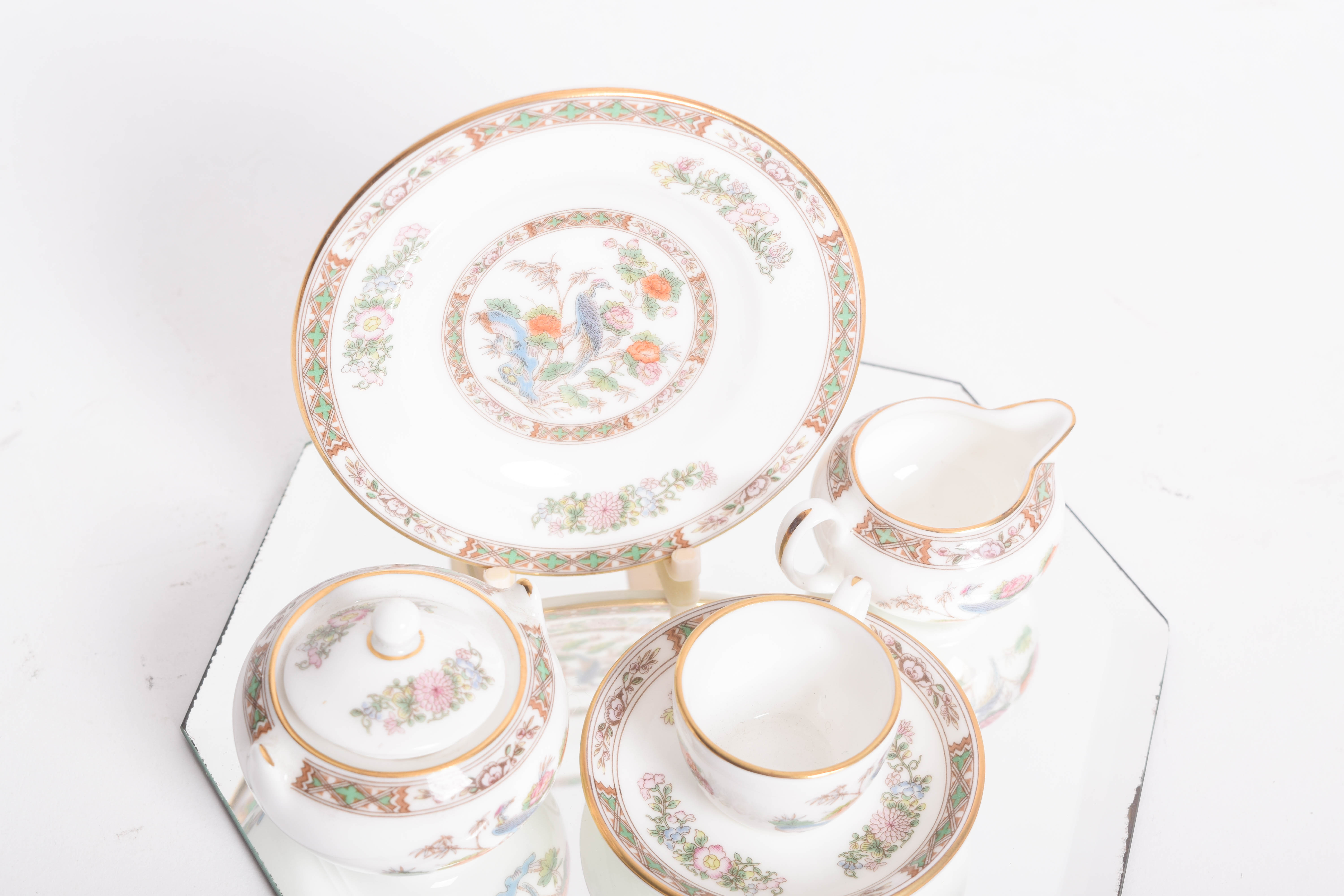 Collection of Vintage Miniature Tea Sets