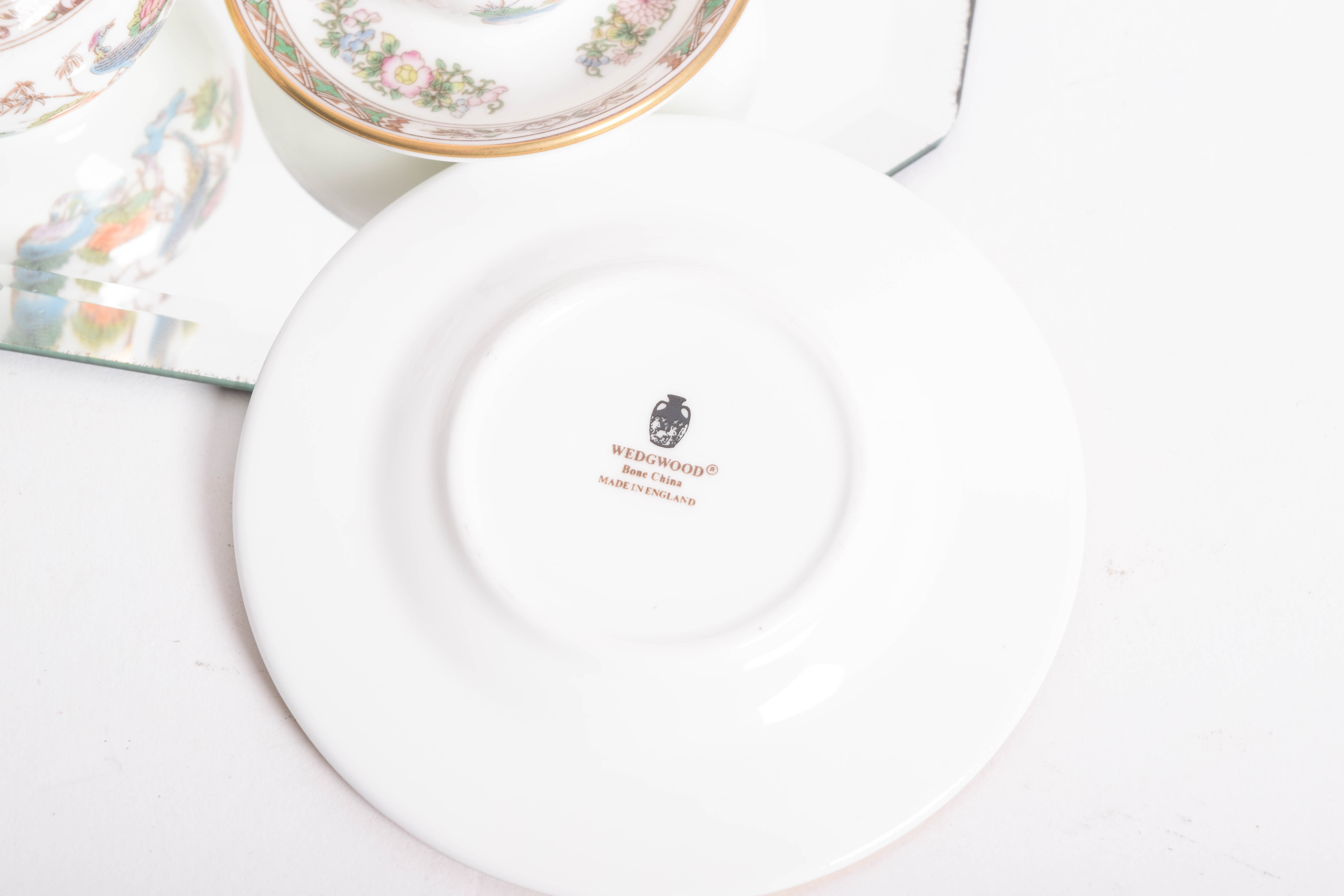 Collection of Vintage Miniature Tea Sets