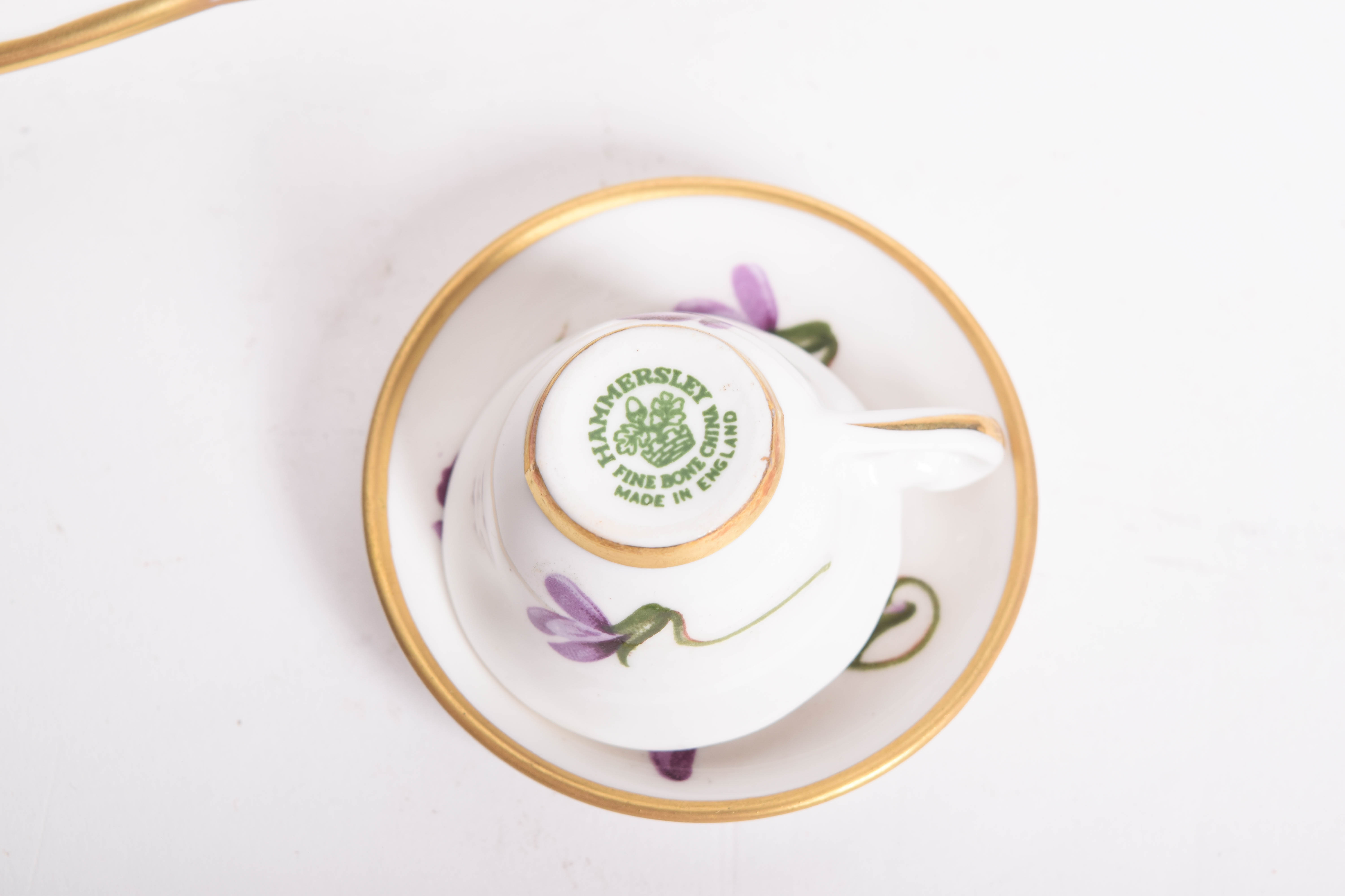 Collection of Vintage Miniature Tea Sets