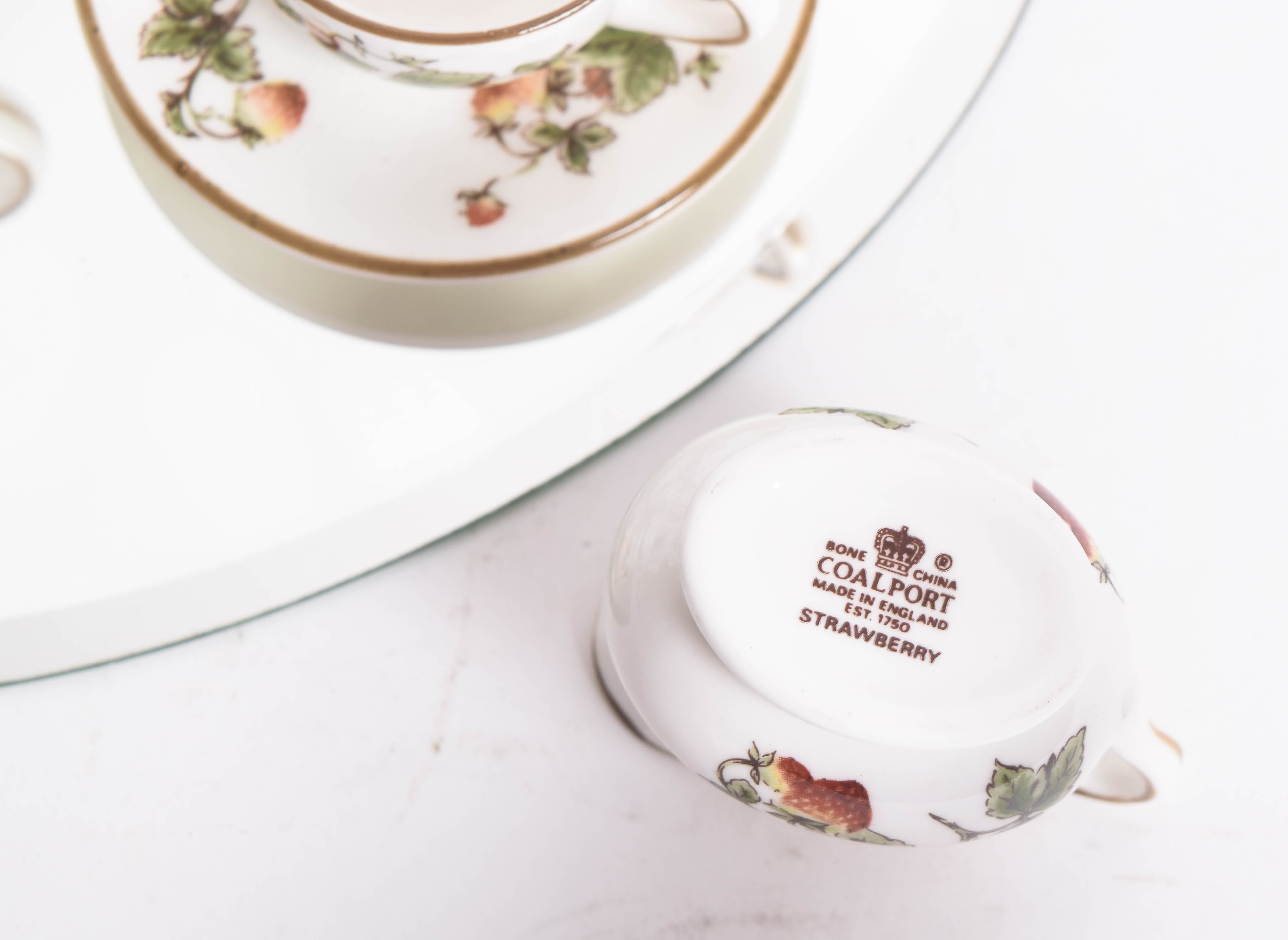 Collection of Vintage Miniature Tea Sets