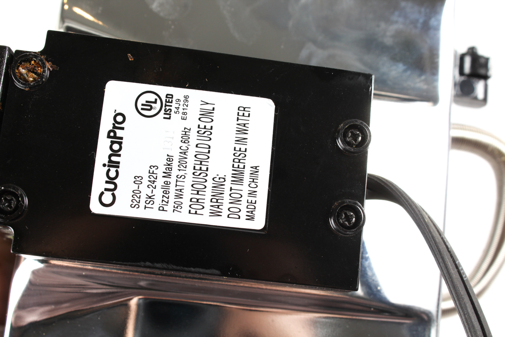 CucinaPro Pizzelle Maker