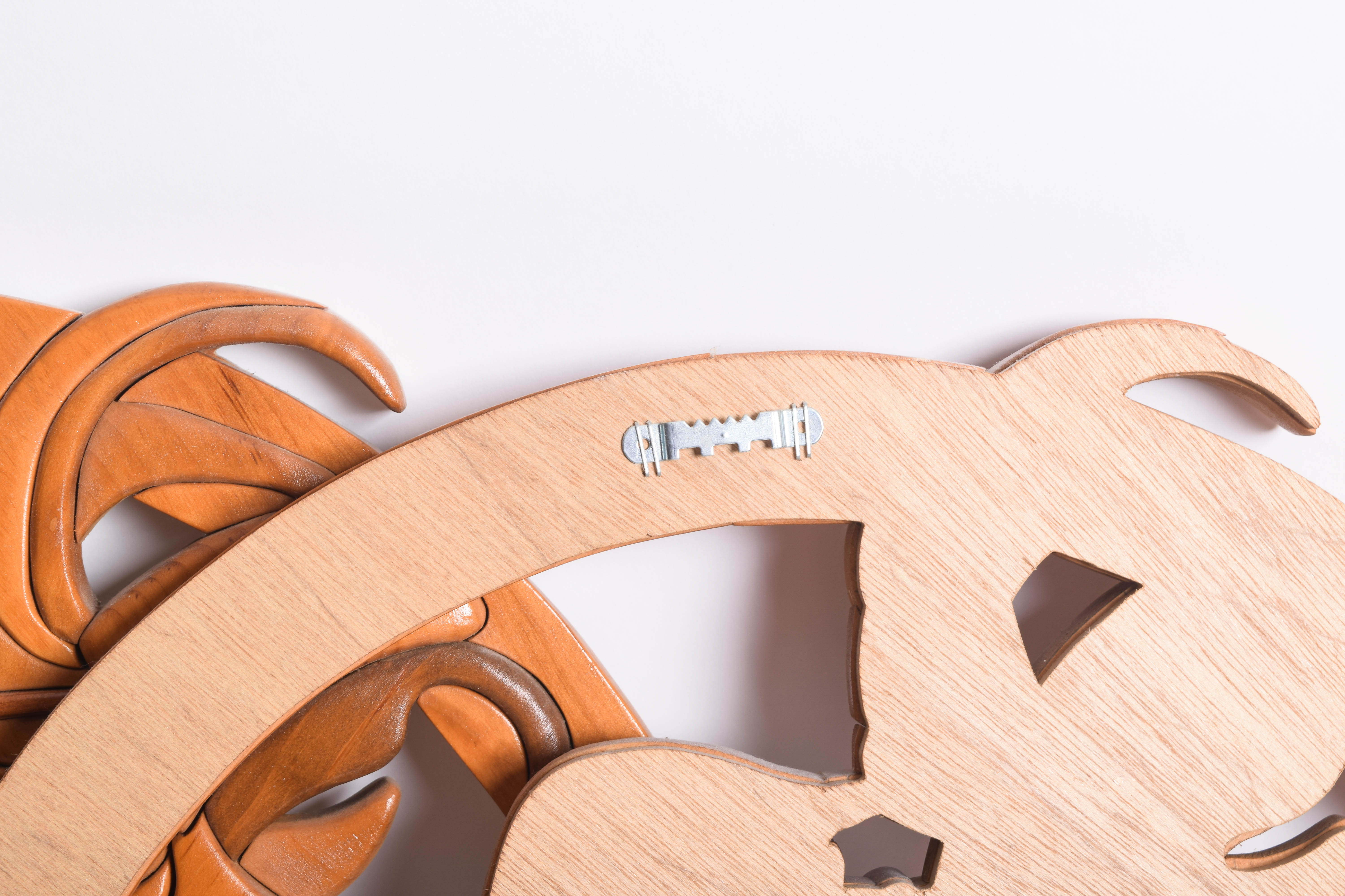 Collection of D. Weindorf Hand Carved Wall Art