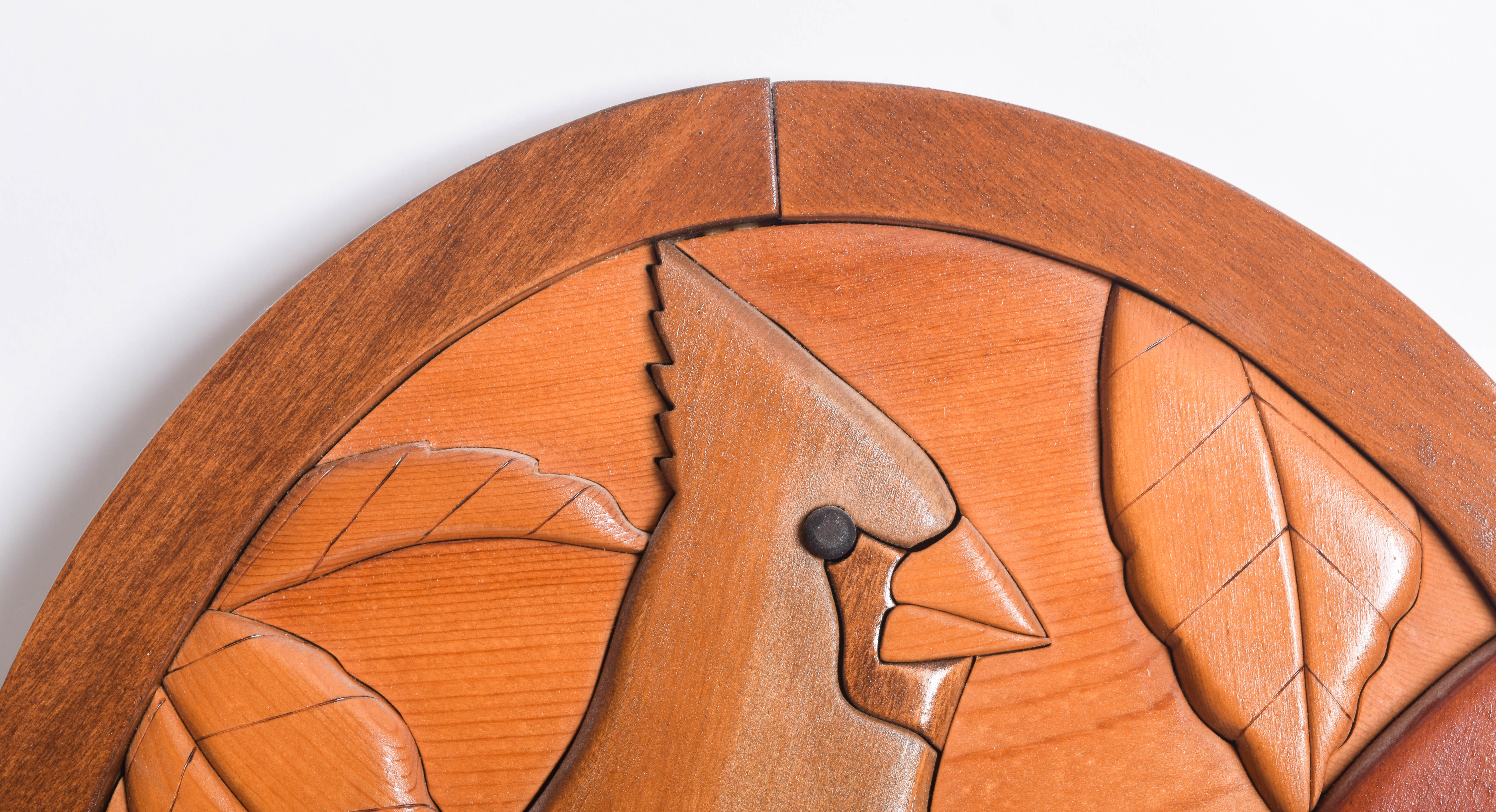 Collection of D. Weindorf Hand Carved Wall Art