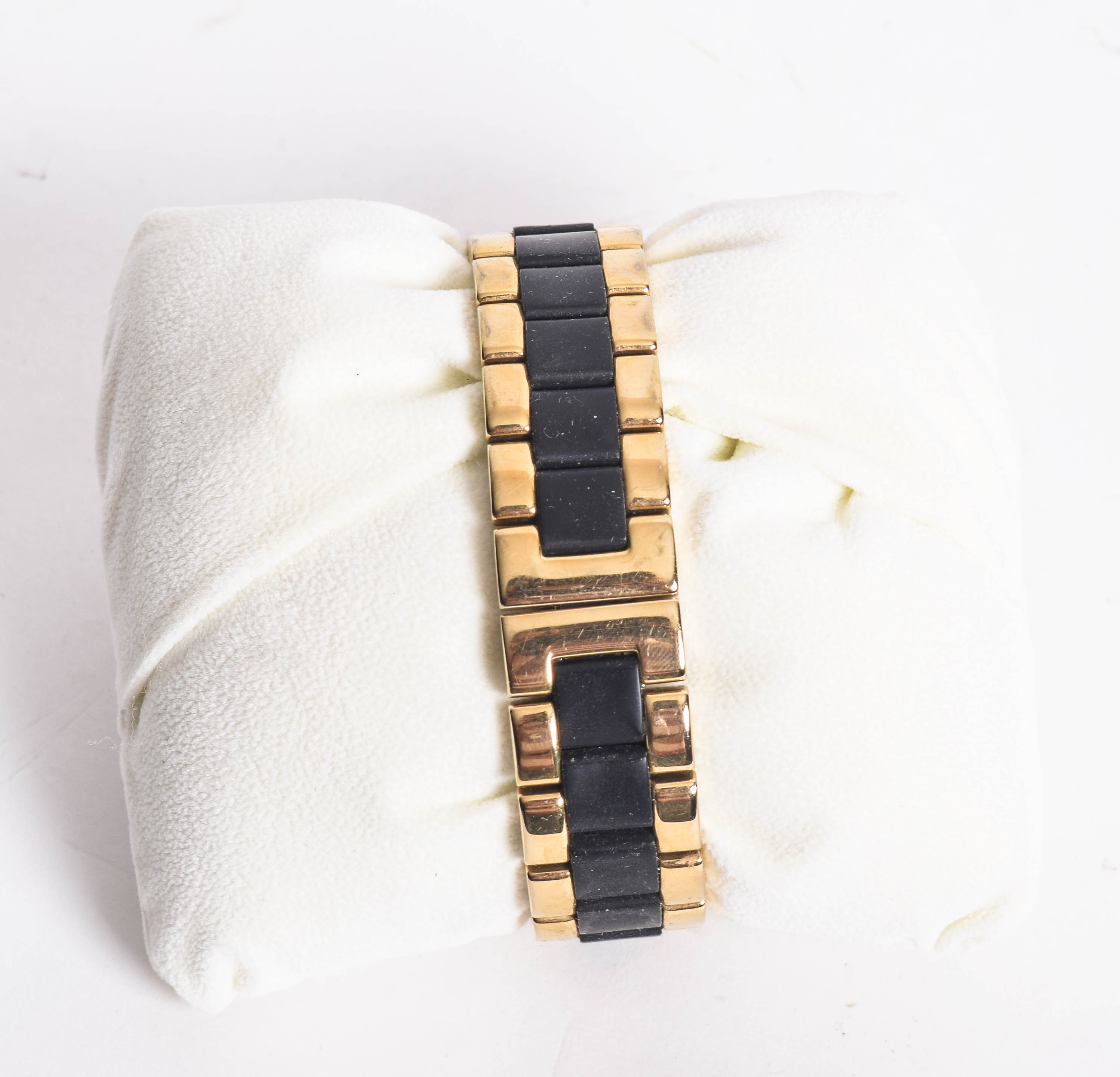 Kate Spade Black and Gold-Plated Stainless Steel Watch