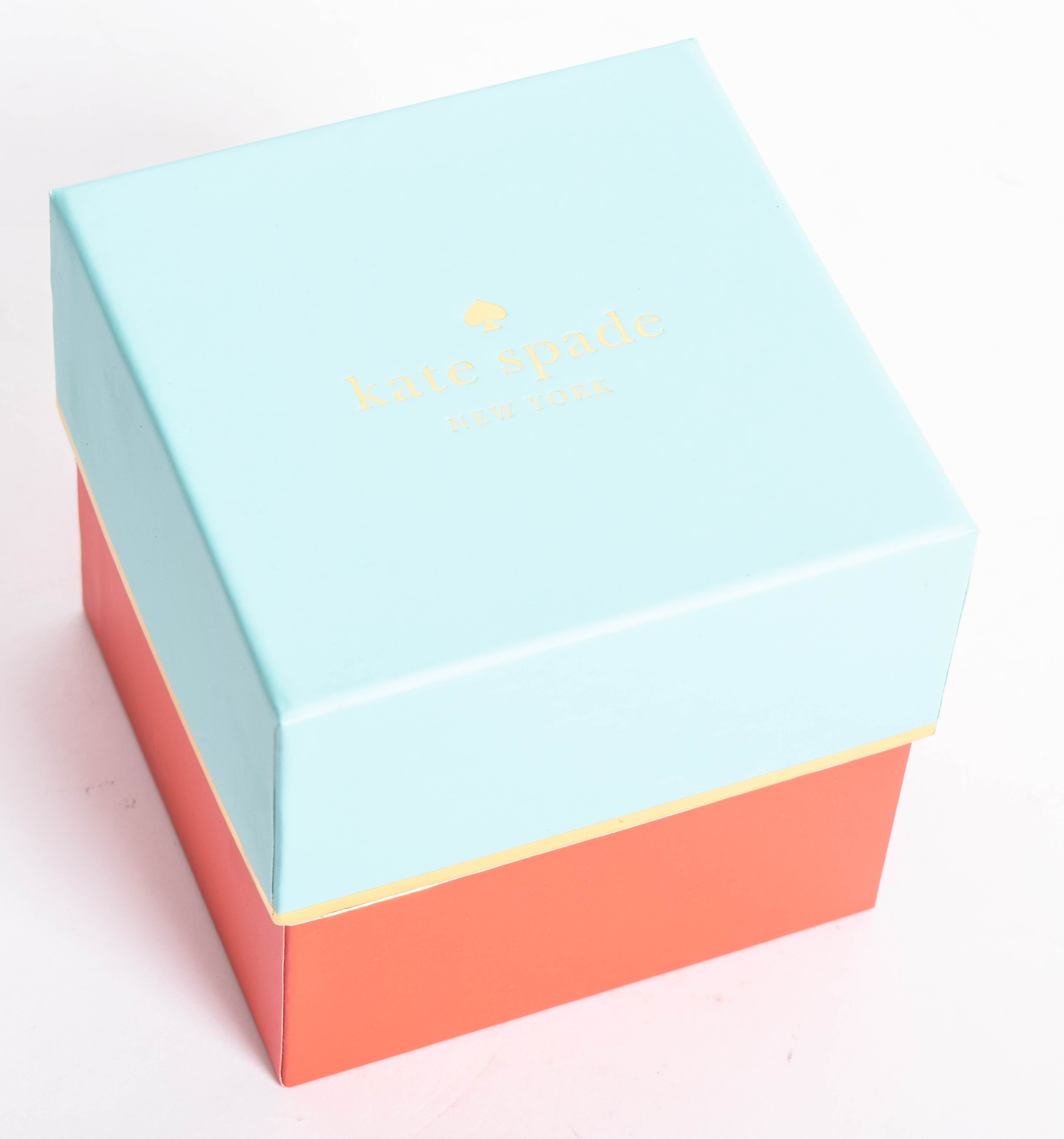 Kate Spade Black and Gold-Plated Stainless Steel Watch