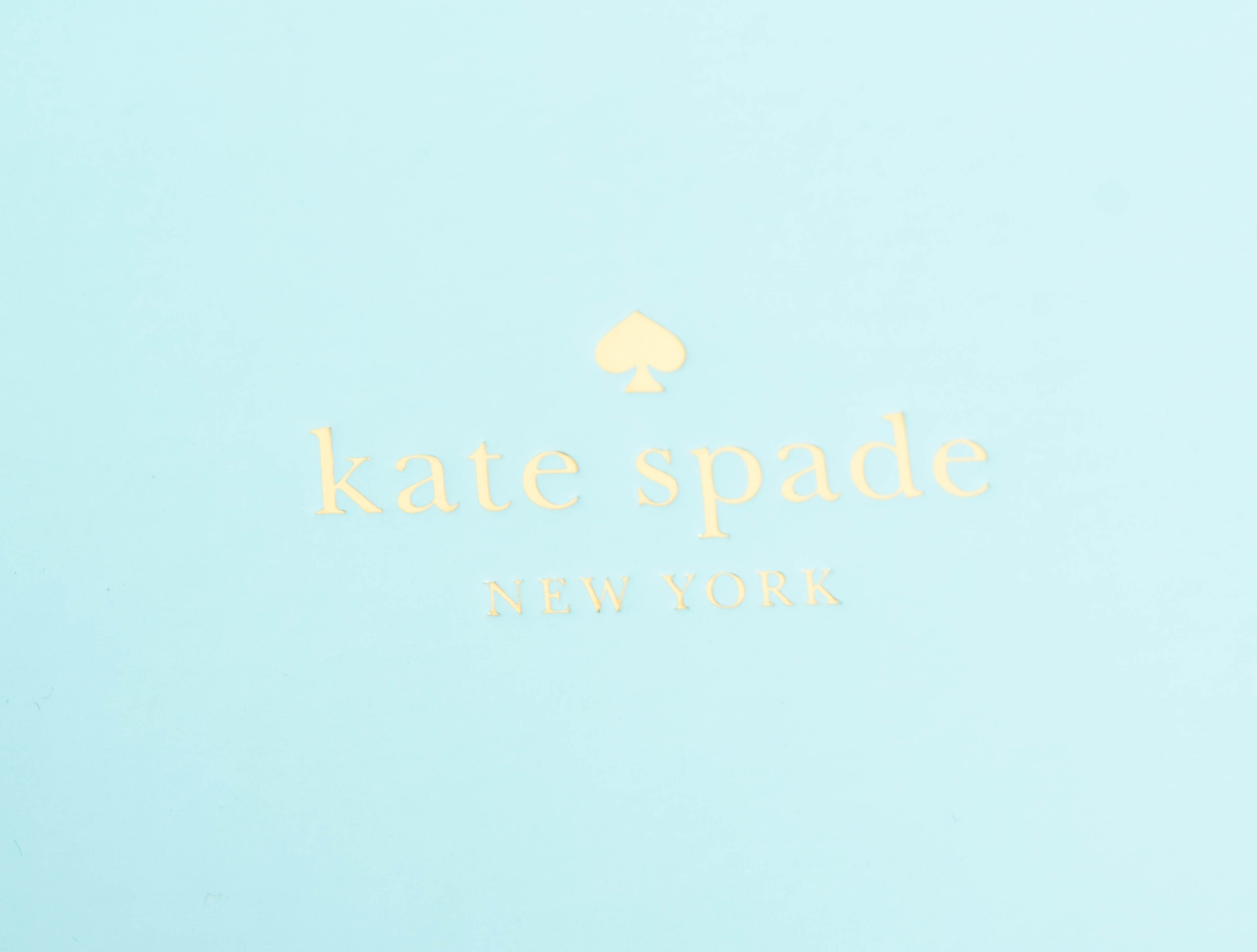 Kate Spade Black and Gold-Plated Stainless Steel Watch