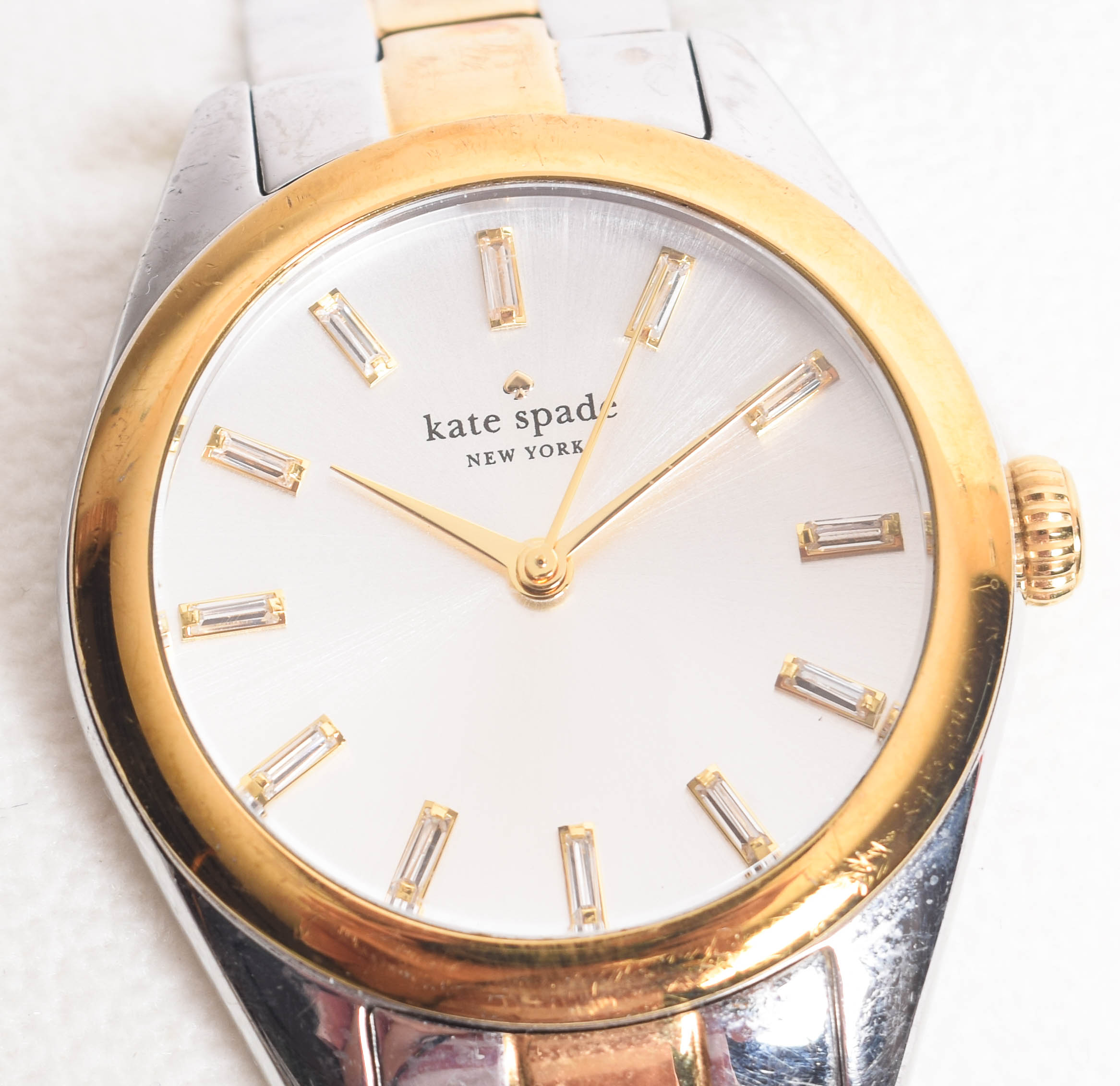 Kate Spade Two-Tone Stainless Steel Watch