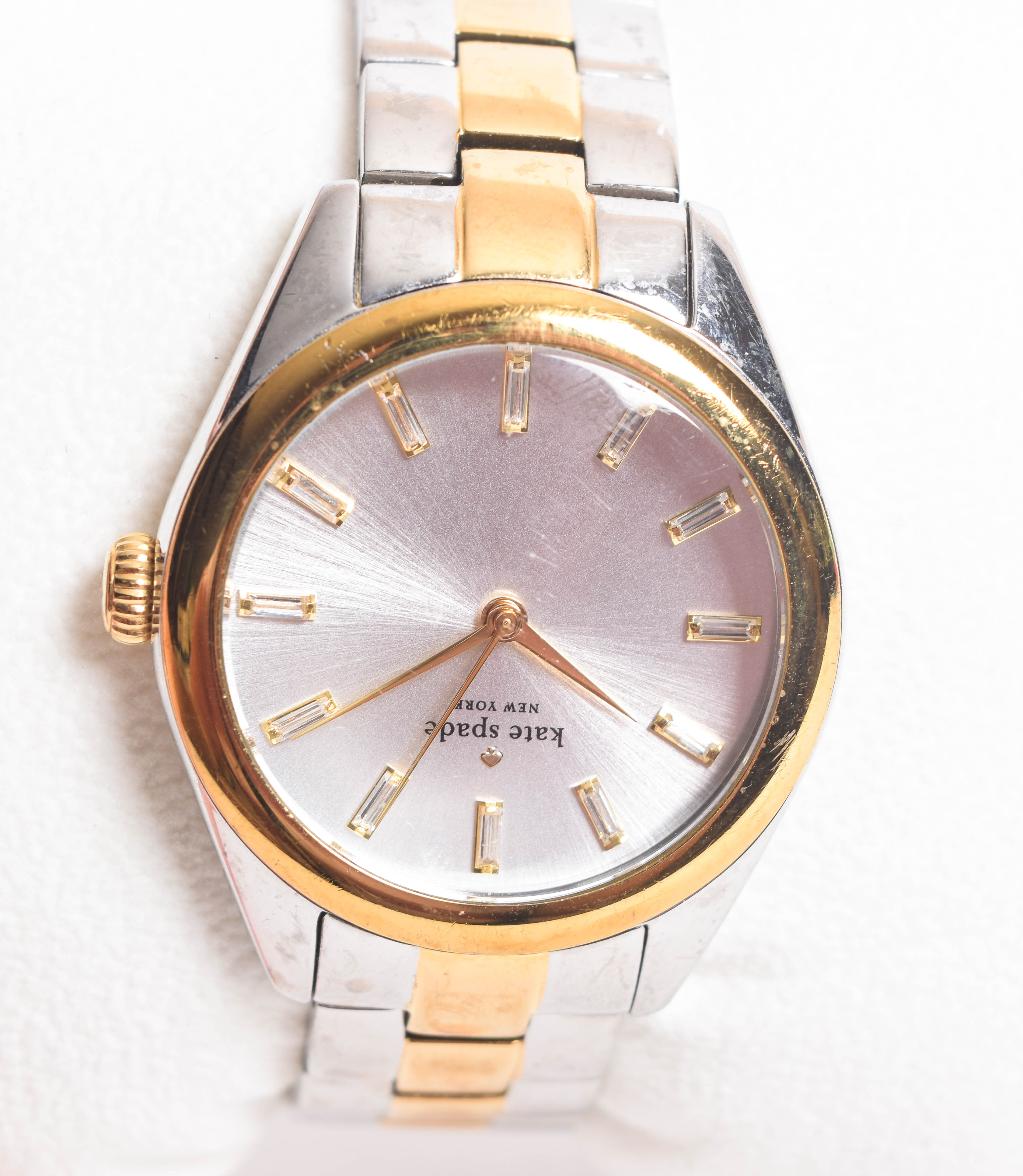 Kate Spade Two-Tone Stainless Steel Watch