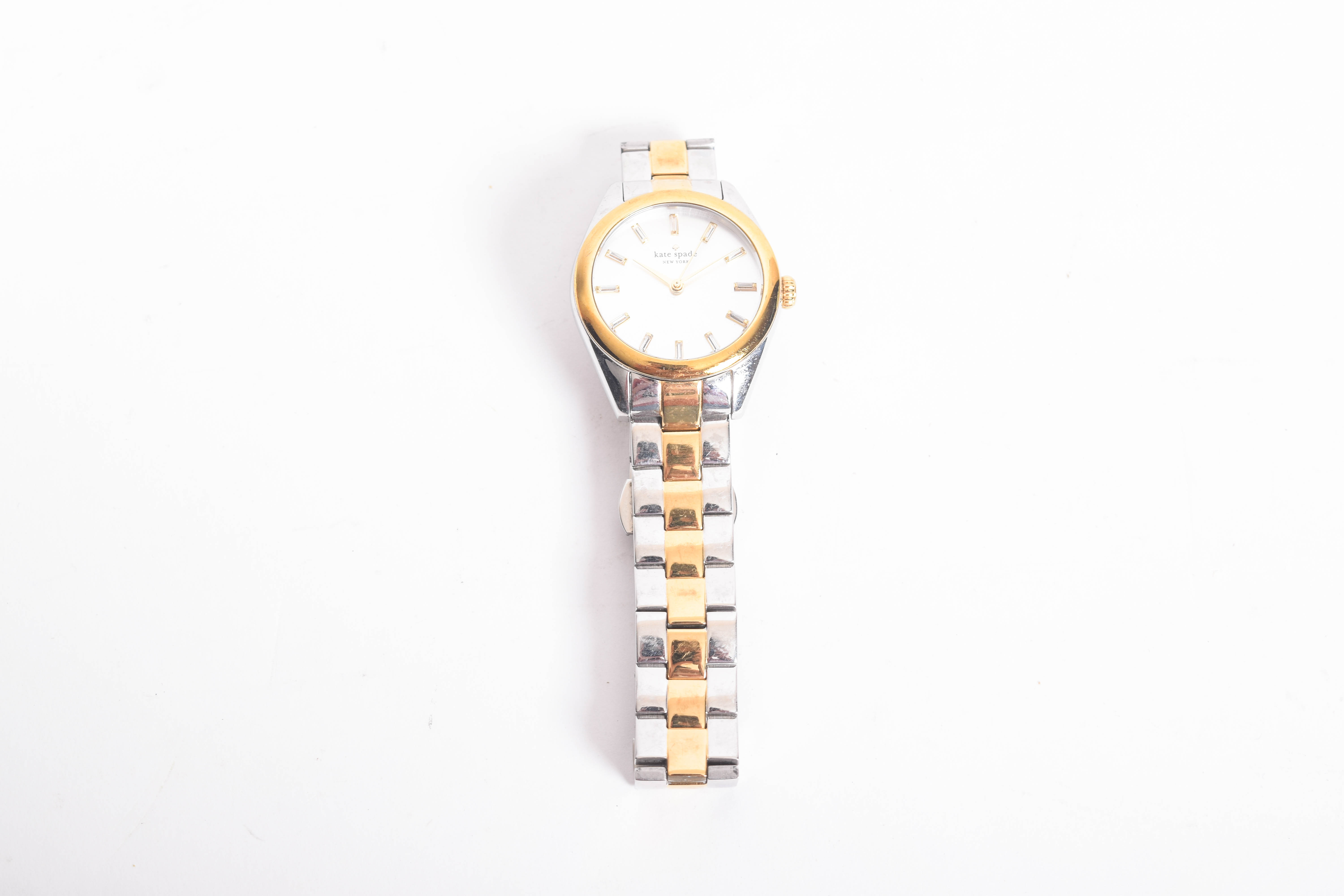 Kate Spade Two-Tone Stainless Steel Watch