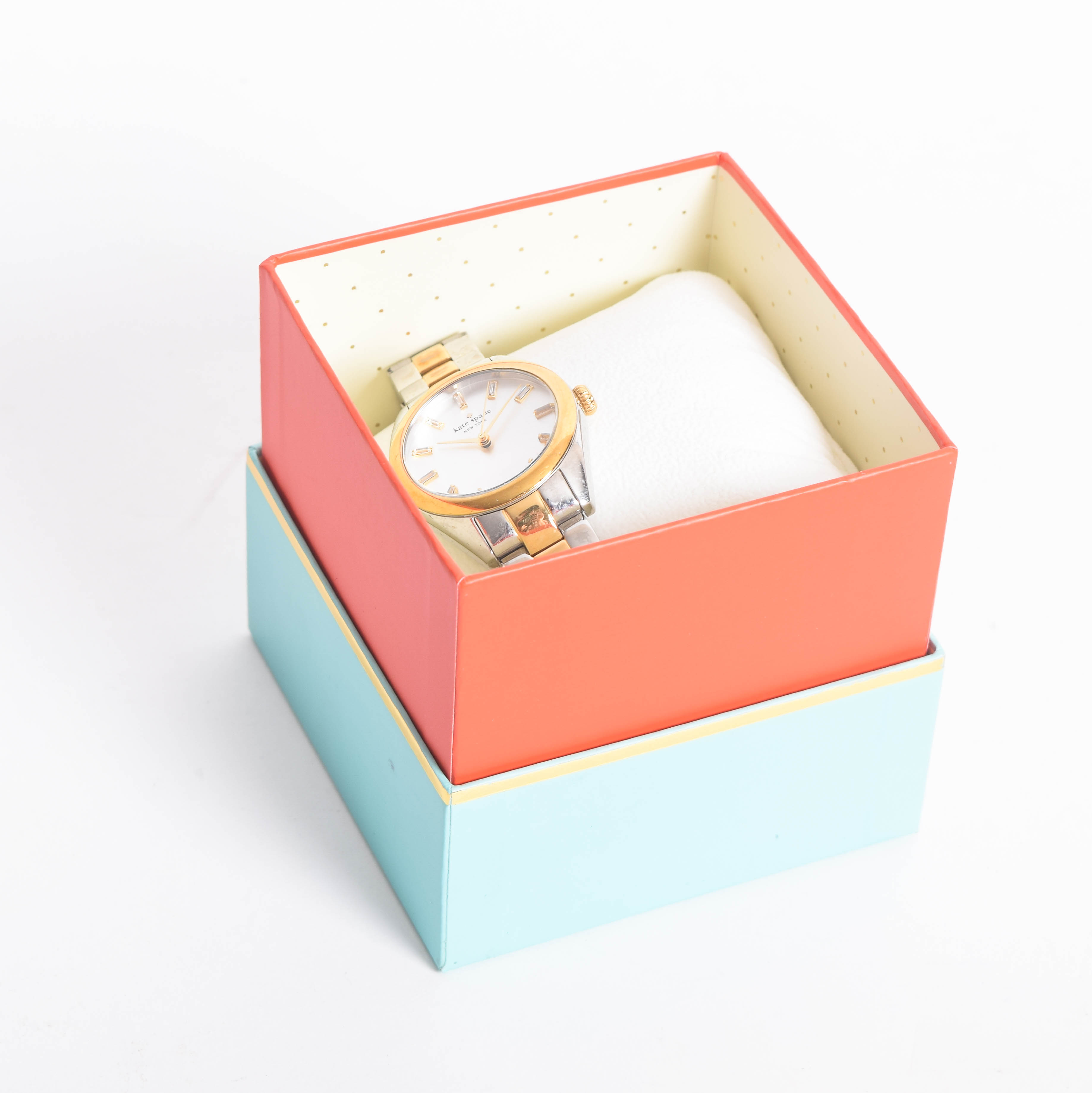 Kate Spade Two-Tone Stainless Steel Watch