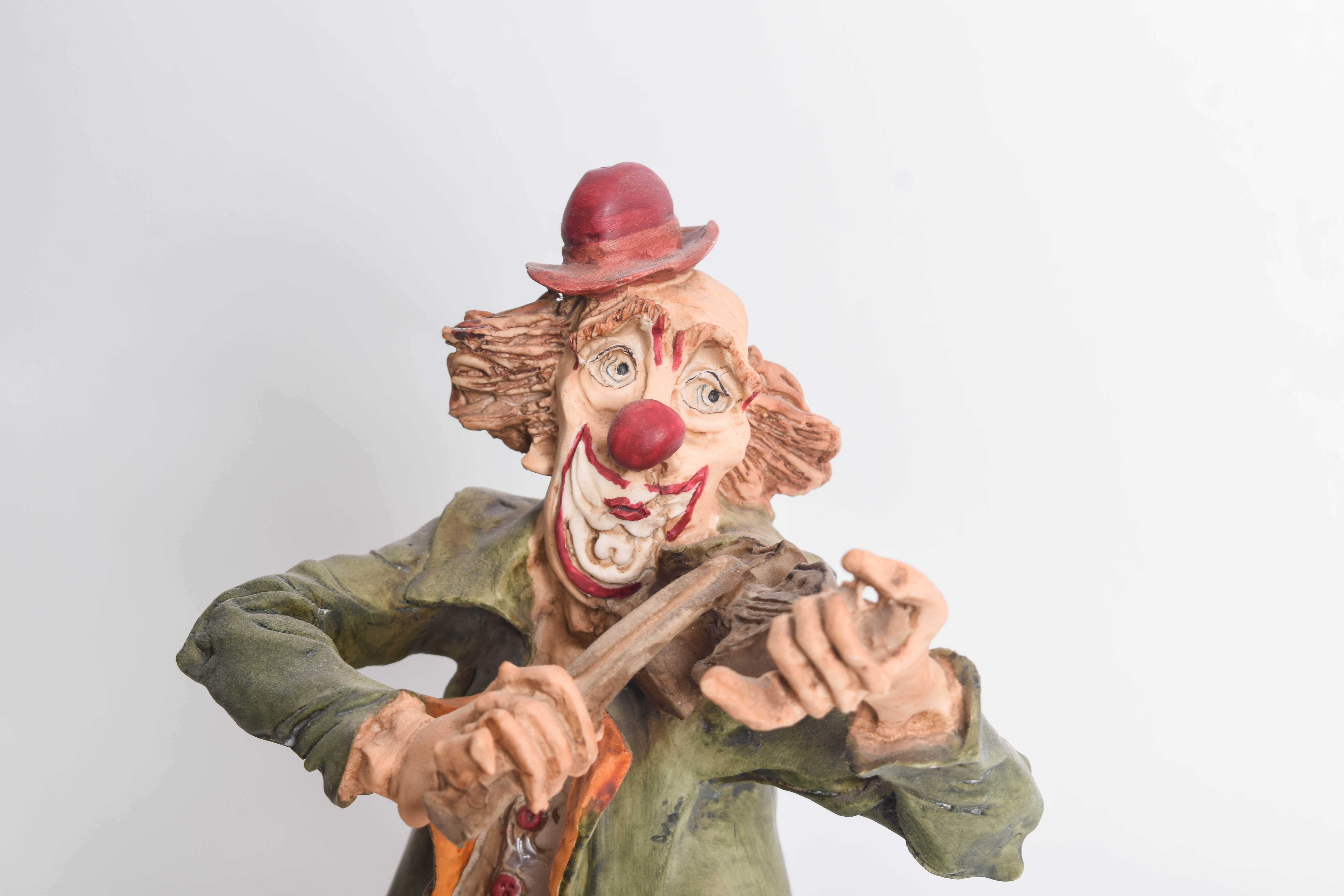 Capodimonte Clown Figurine