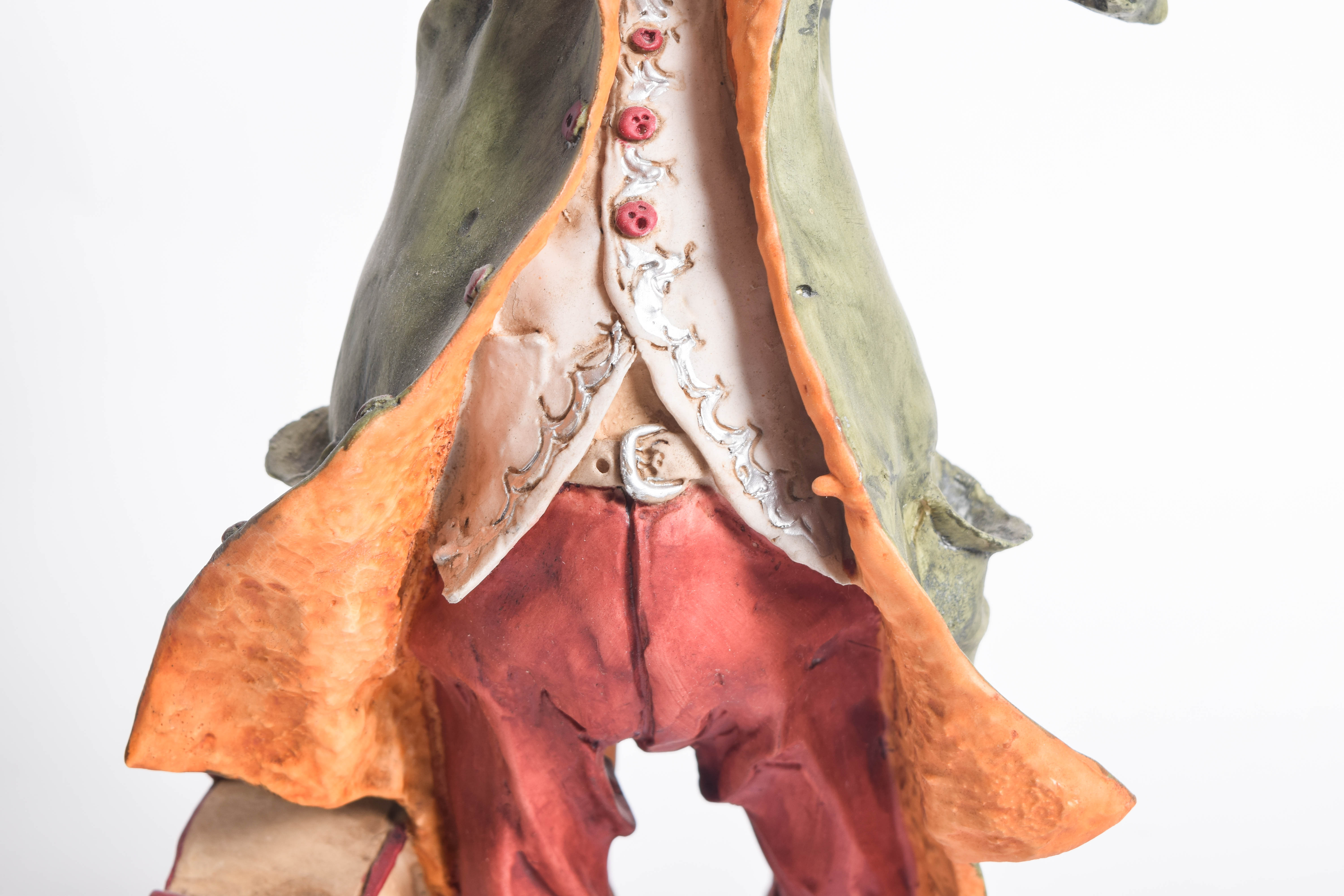 Capodimonte Clown Figurine