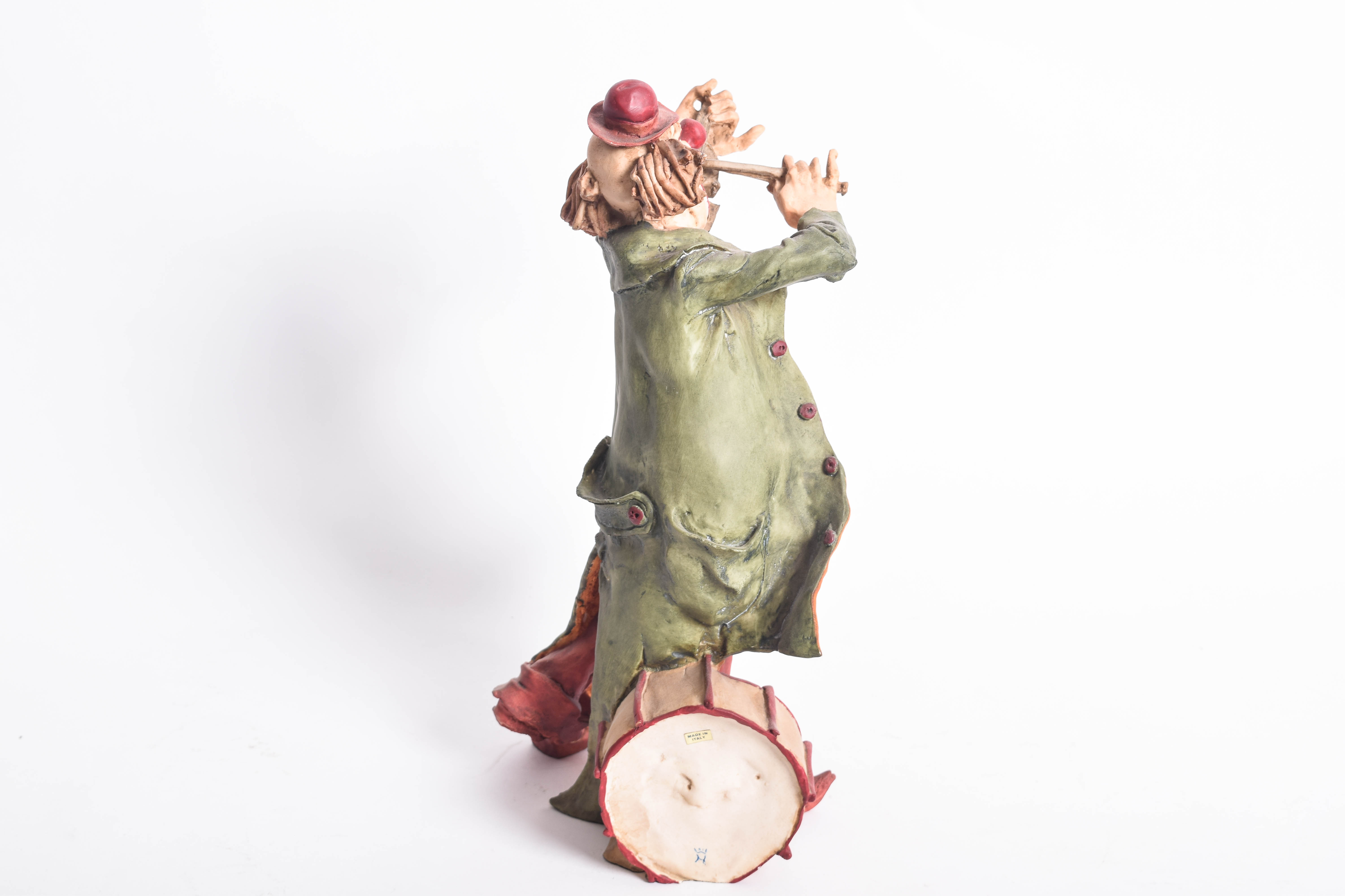 Capodimonte Clown Figurine