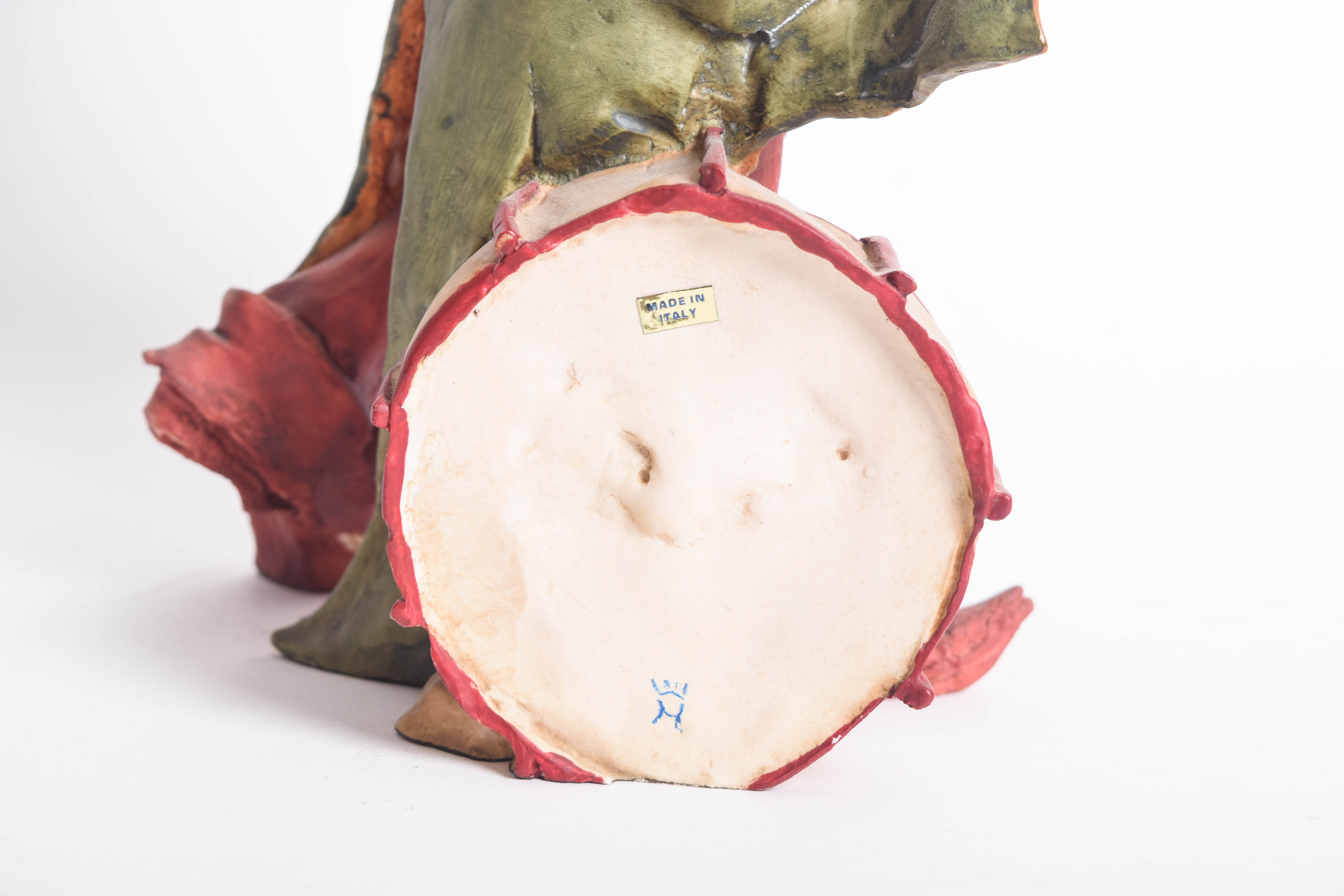 Capodimonte Clown Figurine