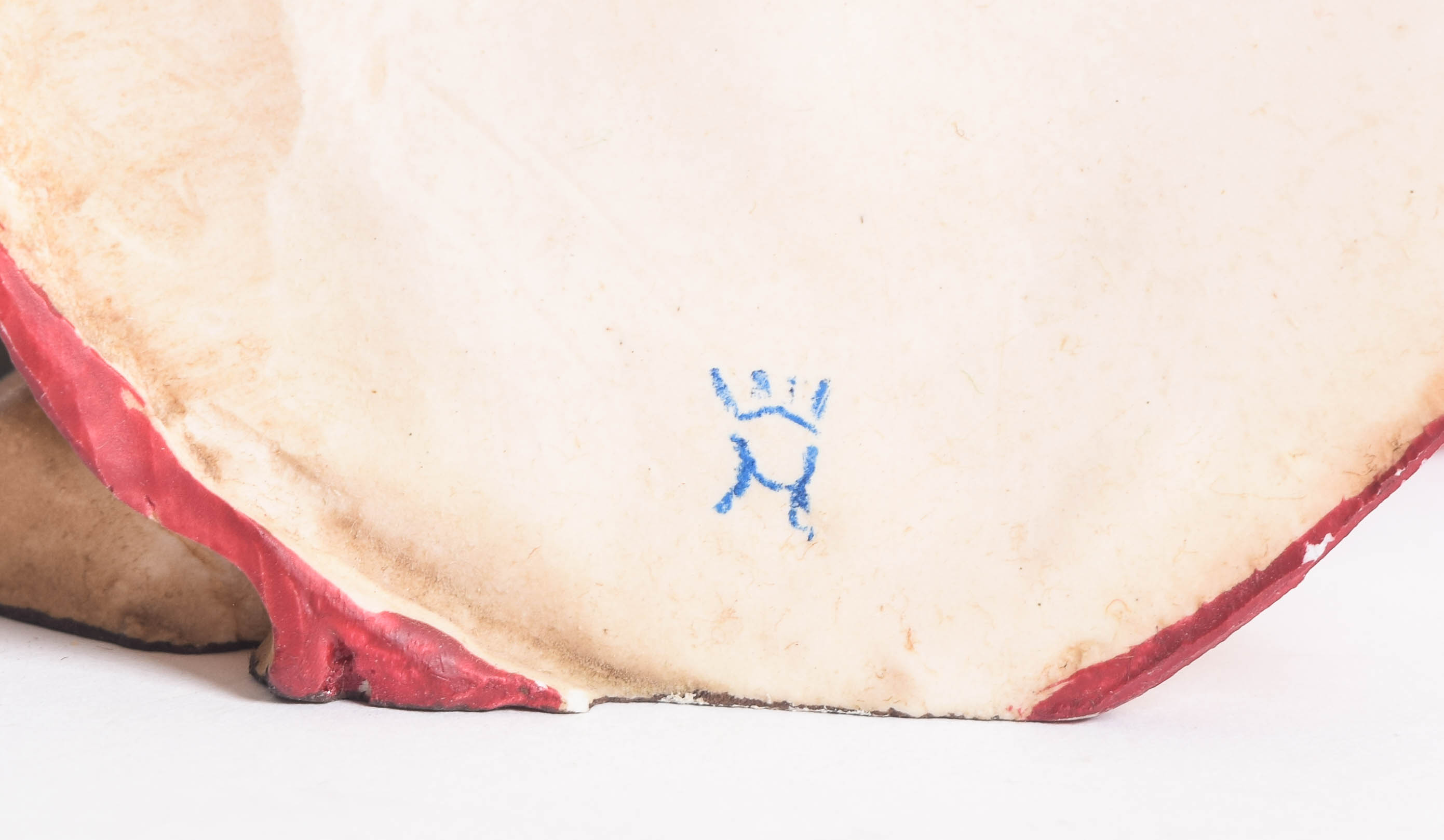 Capodimonte Clown Figurine