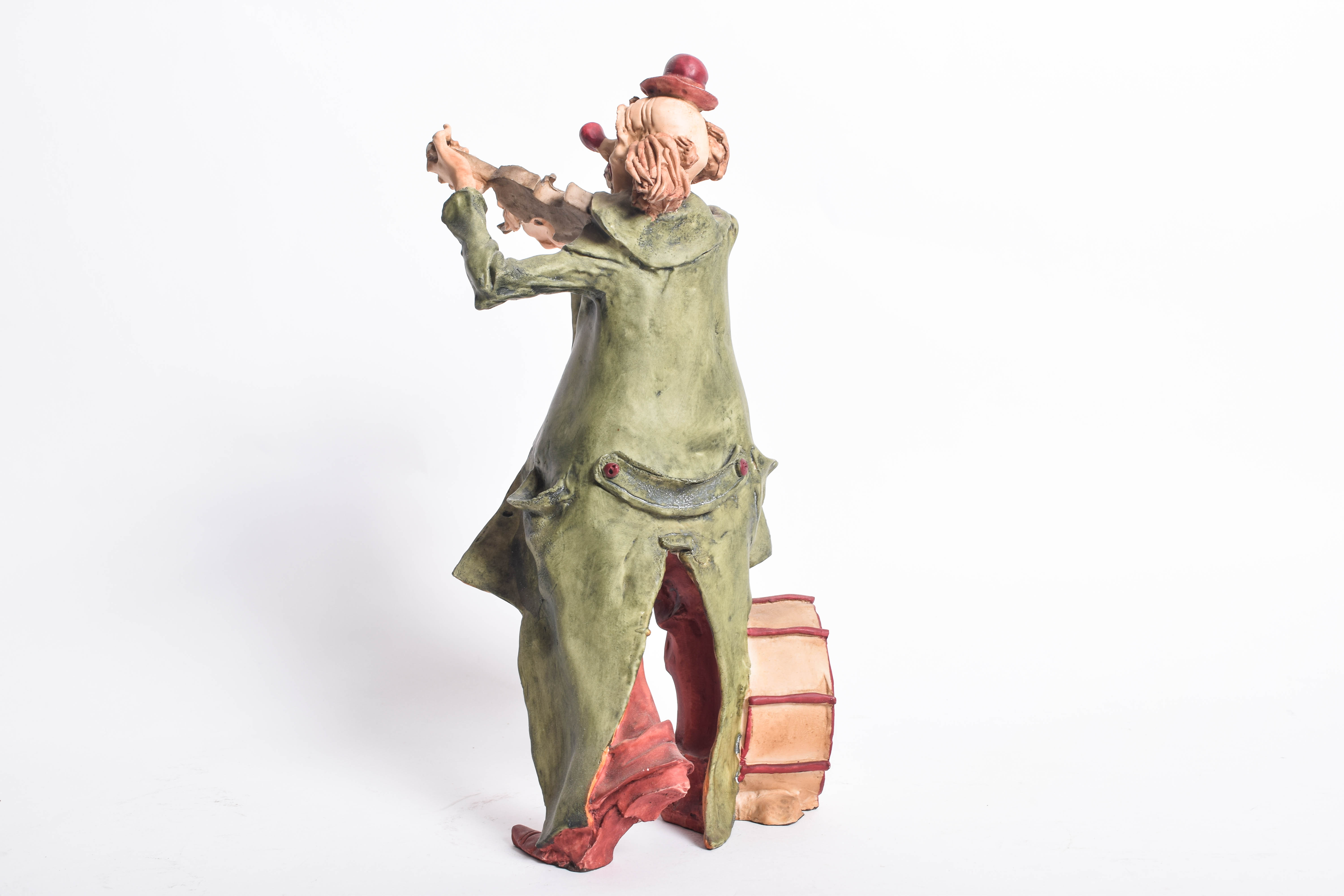 Capodimonte Clown Figurine