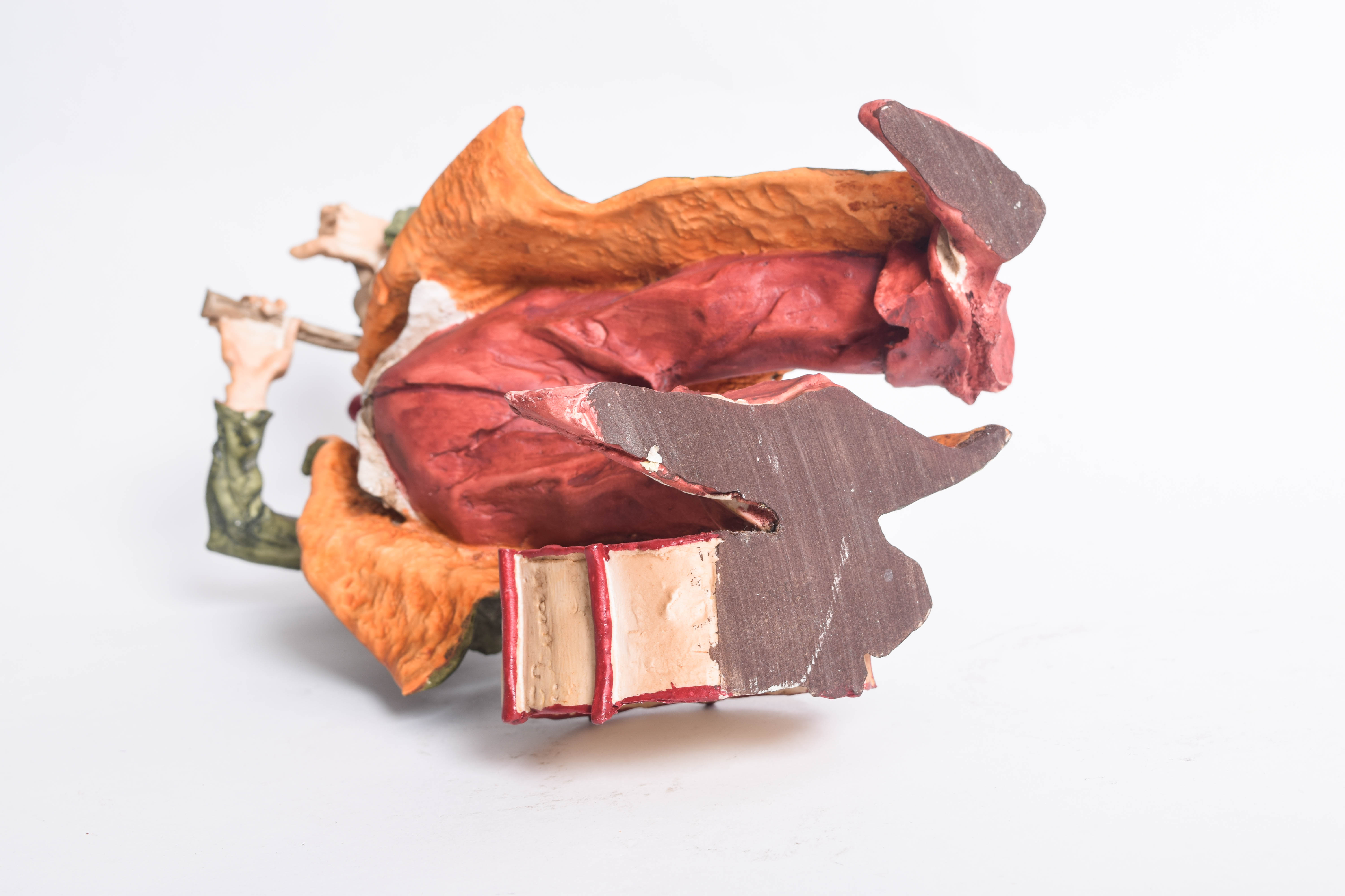 Capodimonte Clown Figurine