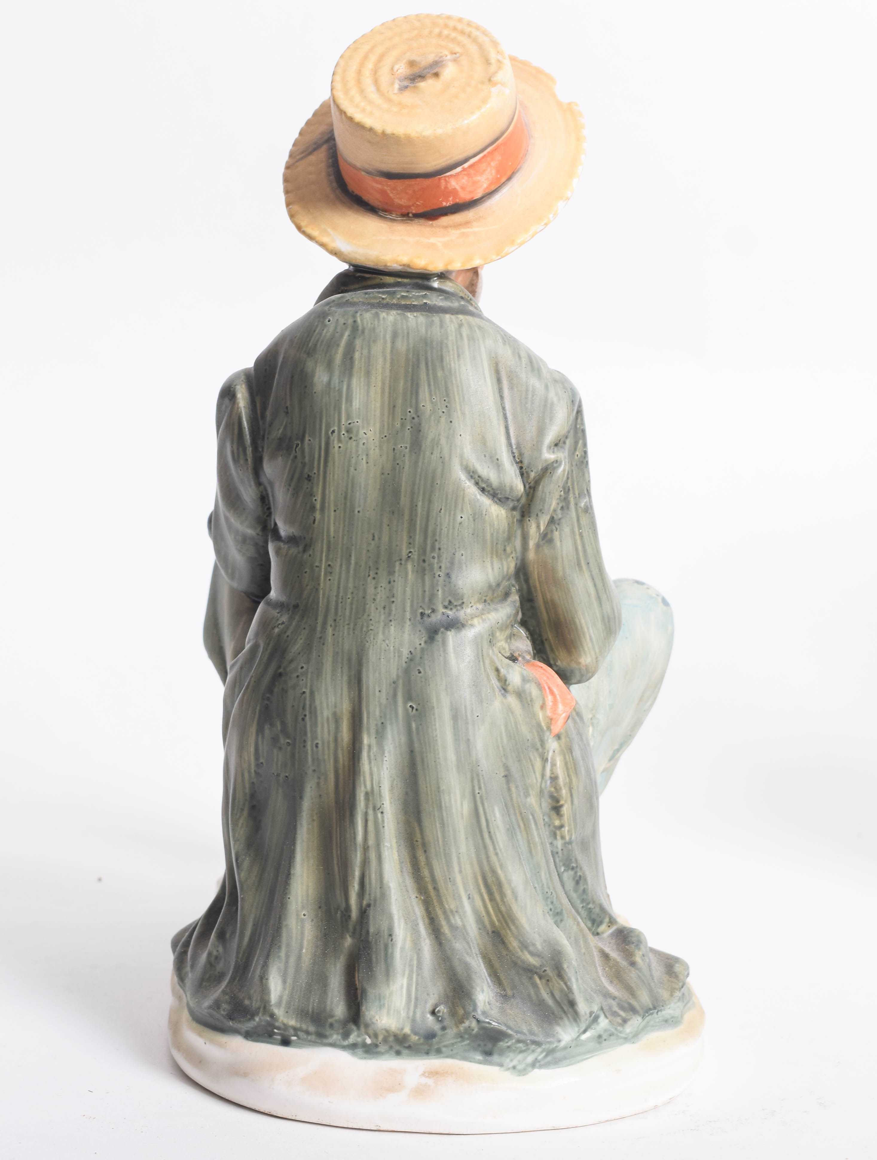 Collection of Italian Porcelain Figurines Featuring Capodimonte