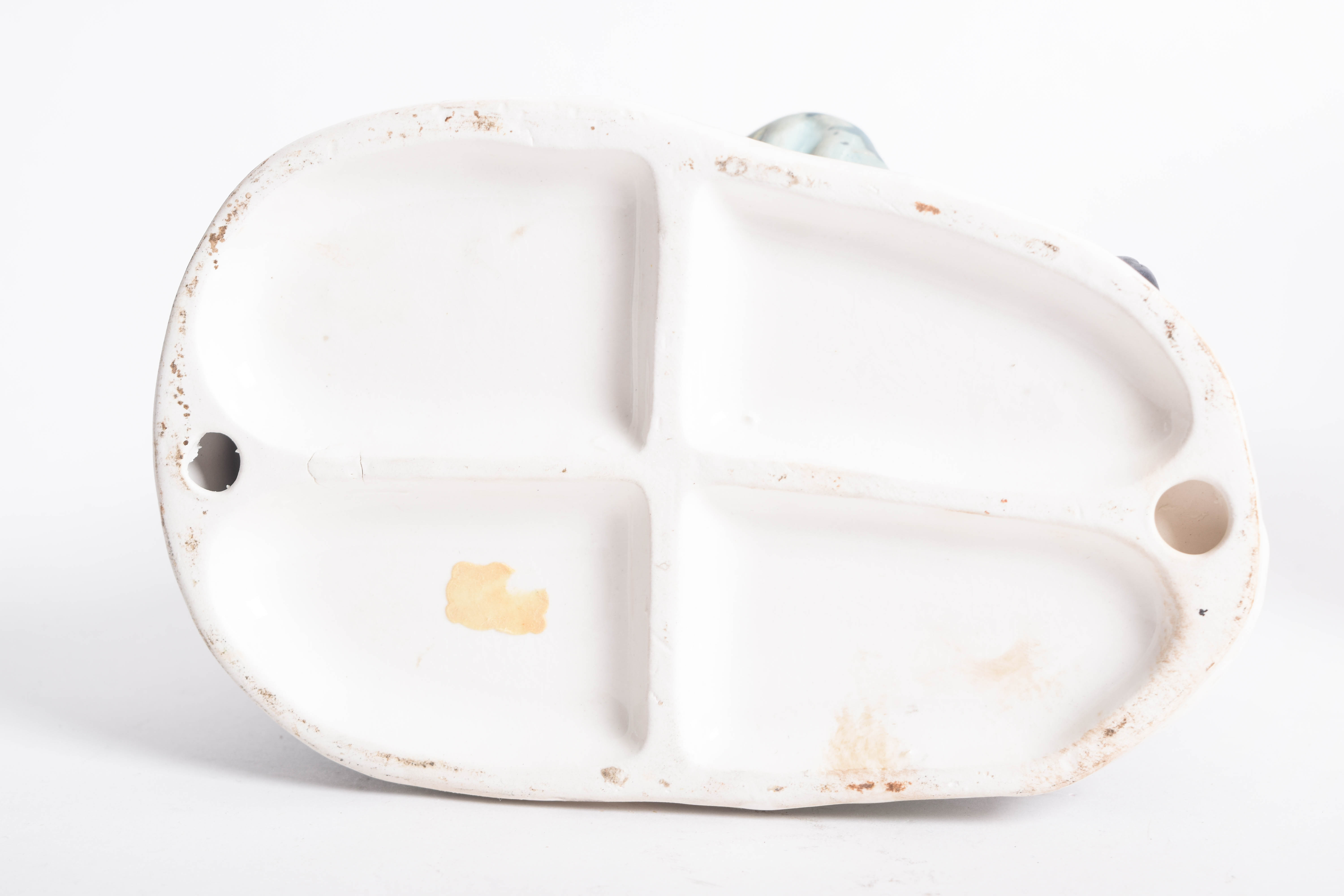 Collection of Italian Porcelain Figurines Featuring Capodimonte