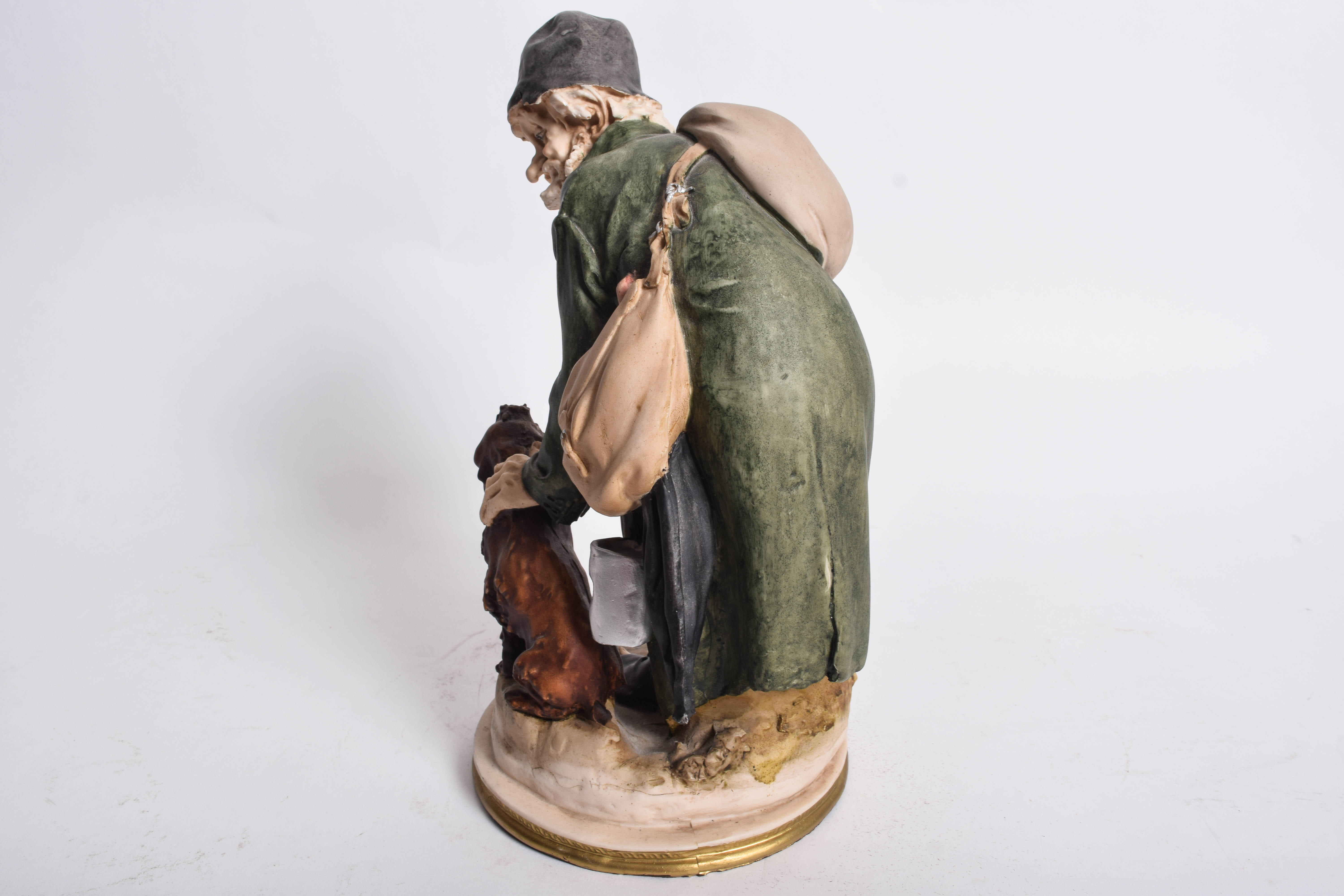 Collection of Italian Porcelain Figurines Featuring Capodimonte