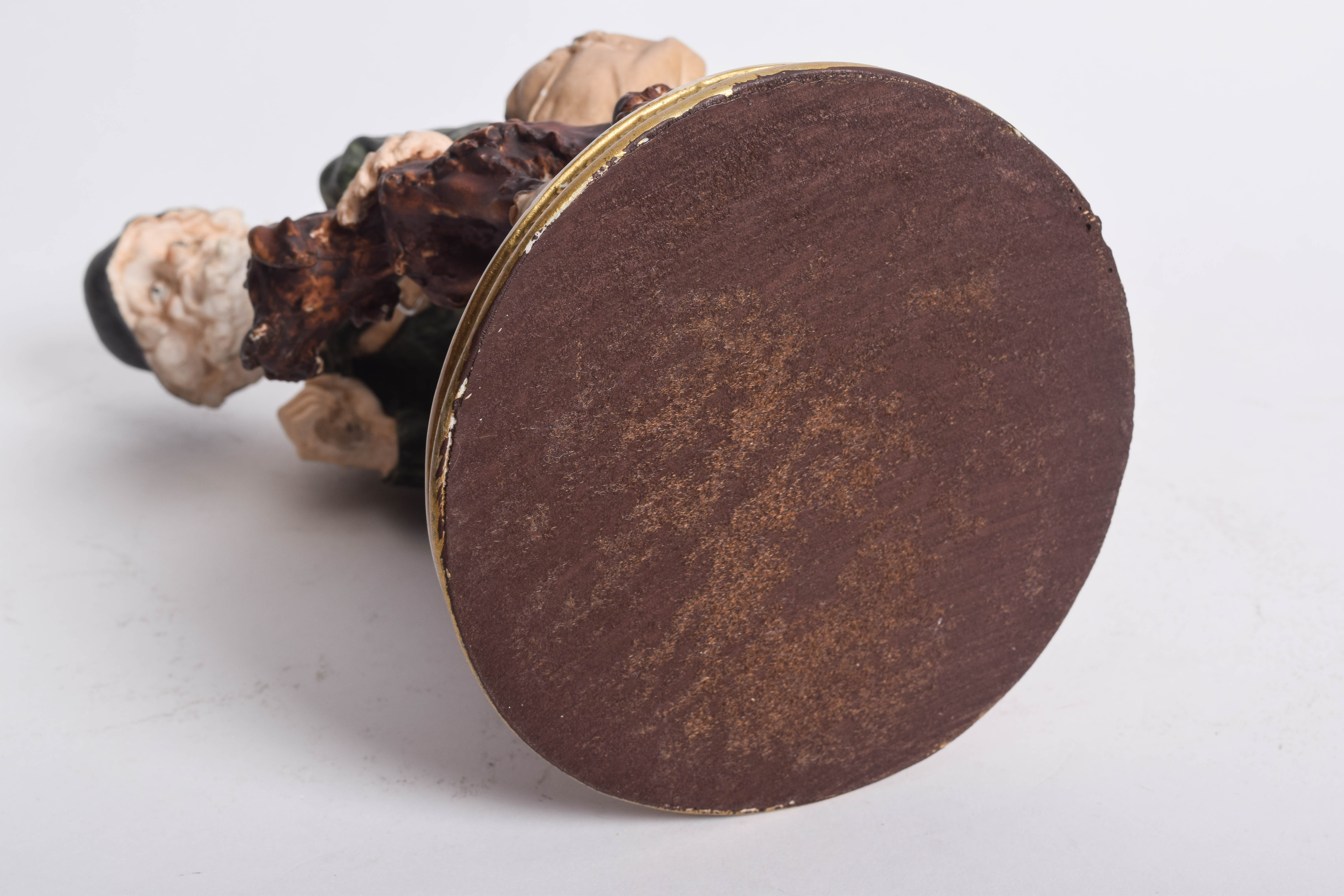 Collection of Italian Porcelain Figurines Featuring Capodimonte