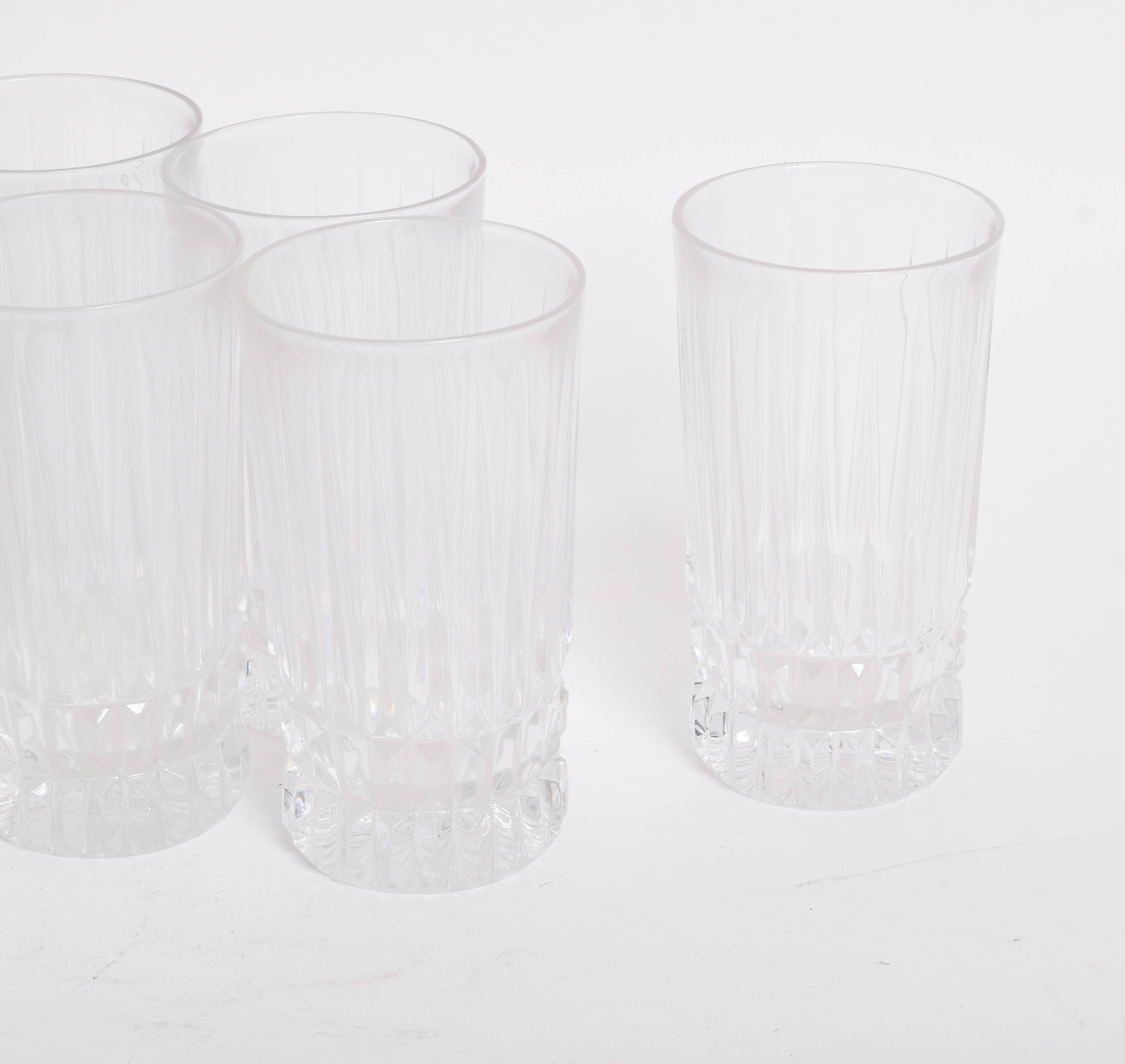 Set of Vintage Cut Crystal Barware