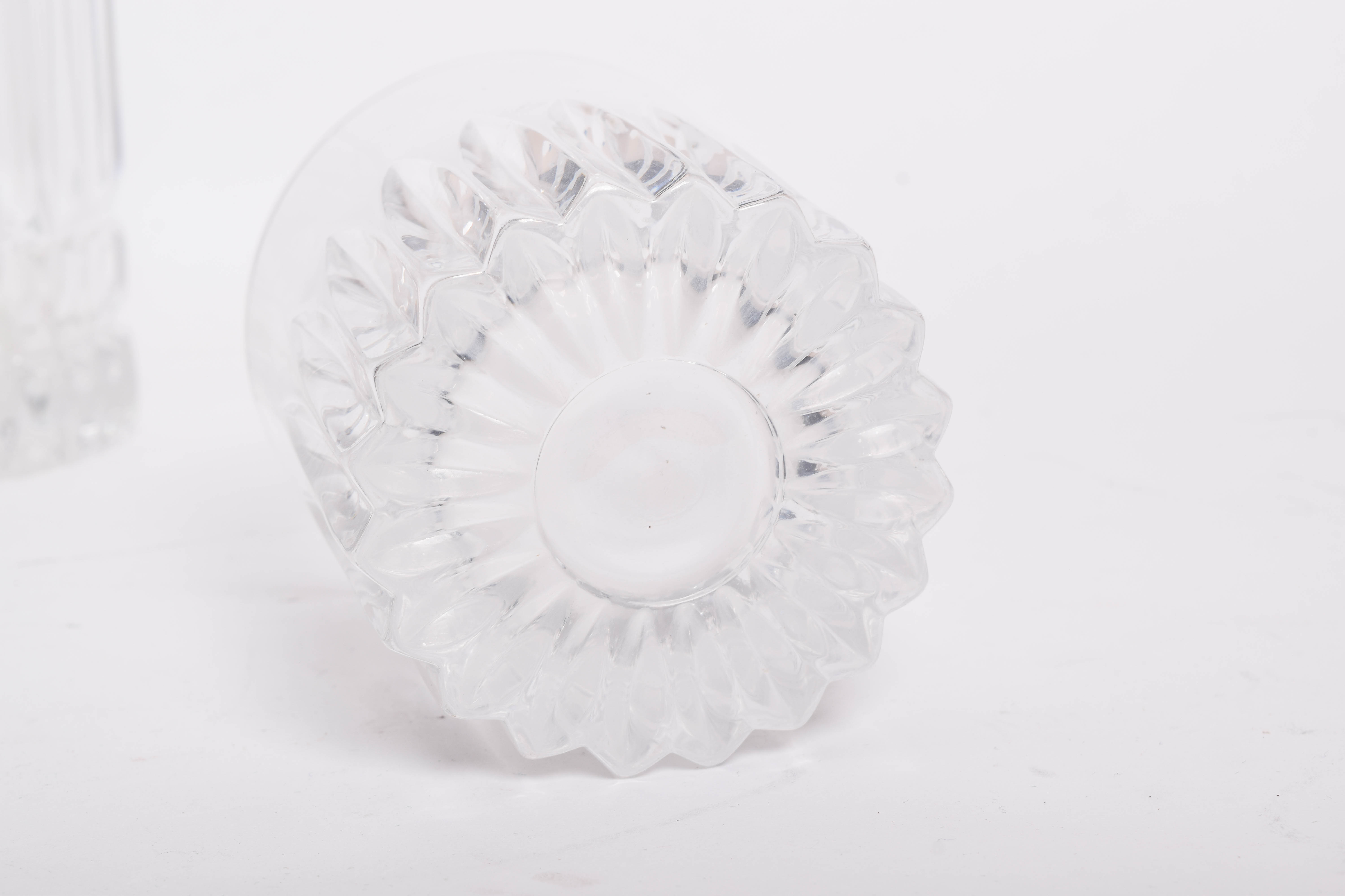 Set of Vintage Cut Crystal Barware