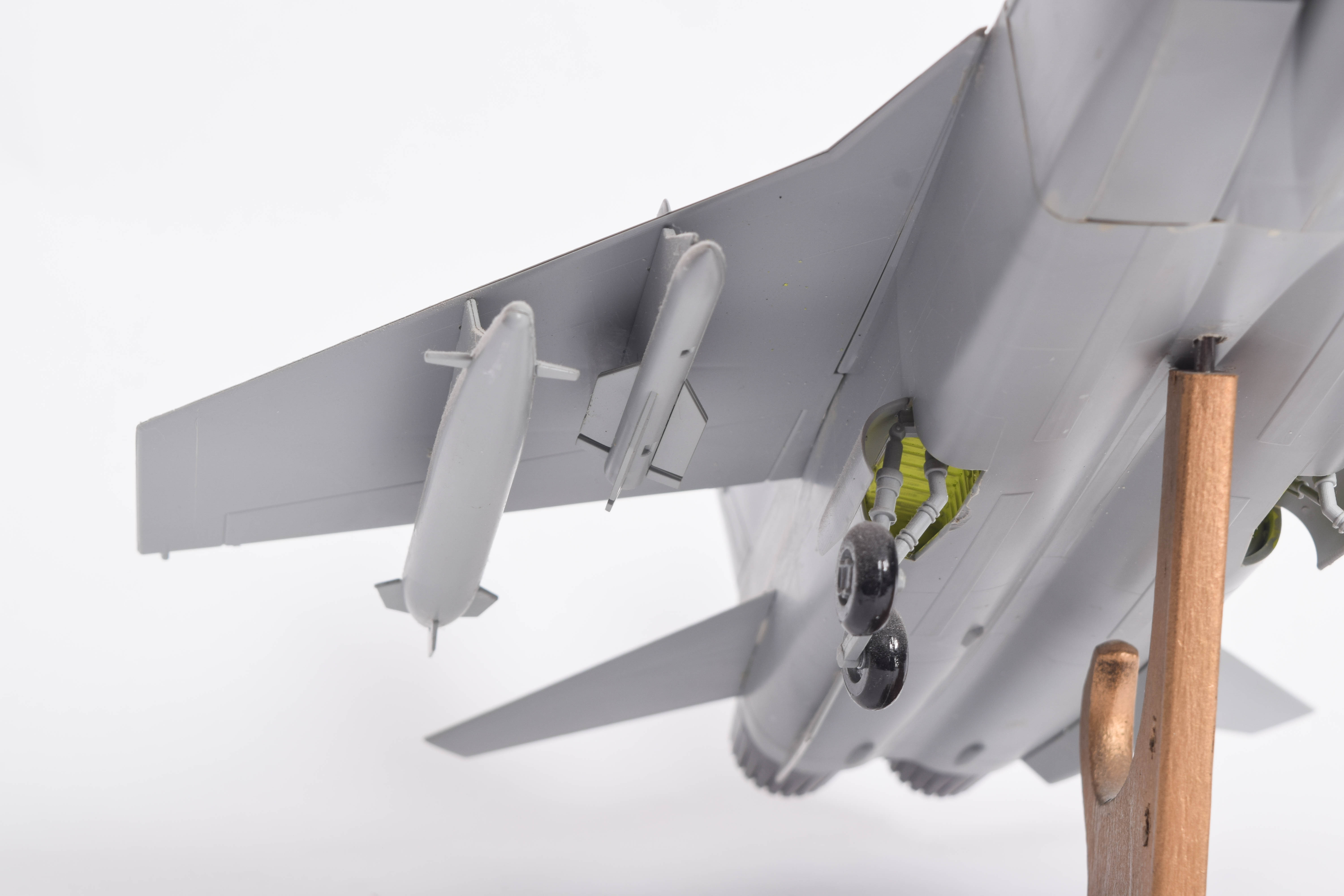 Pair of Model Aircrafts