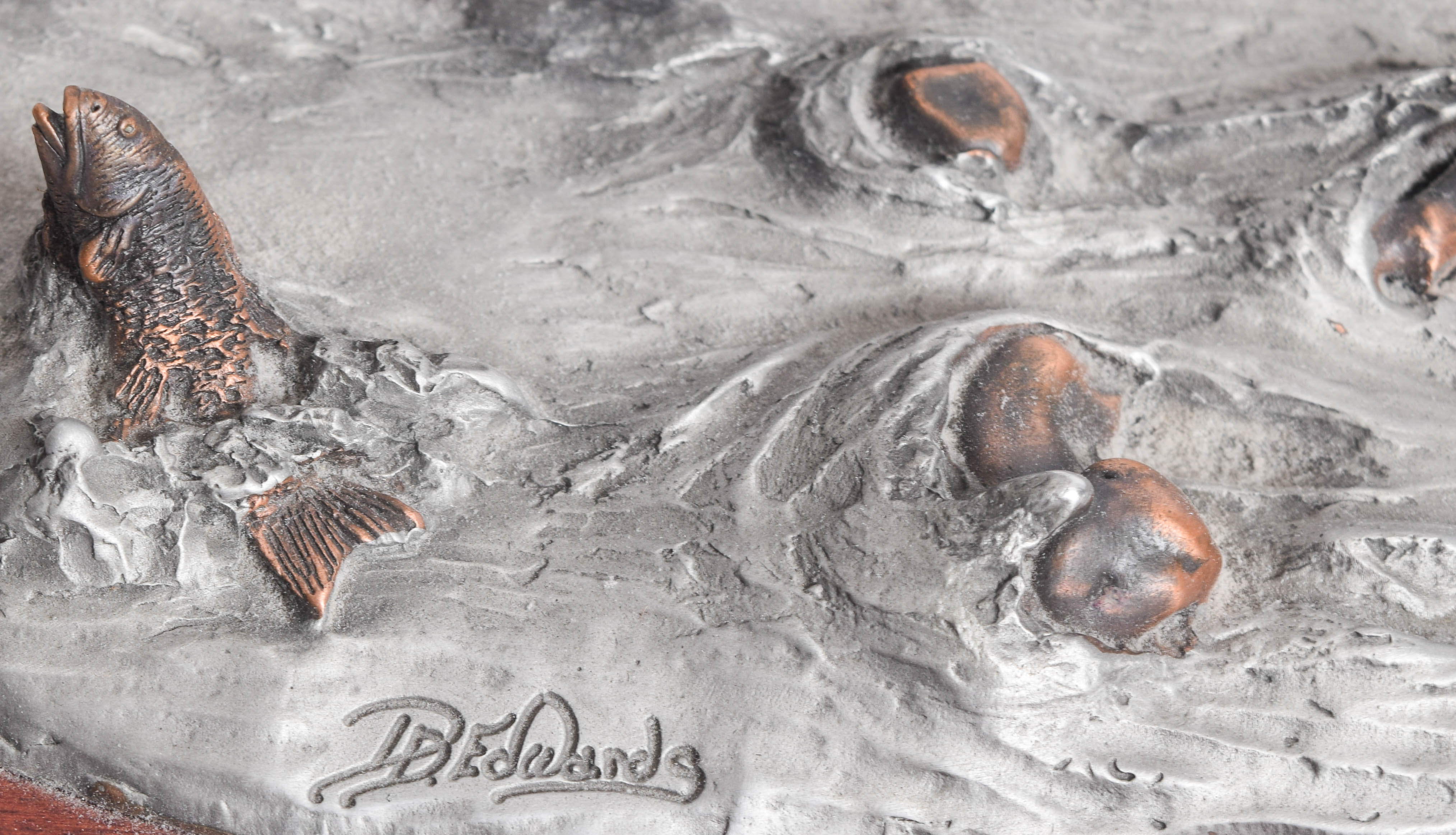 Collection of Reproduction Native American Themed Metal Sculptures