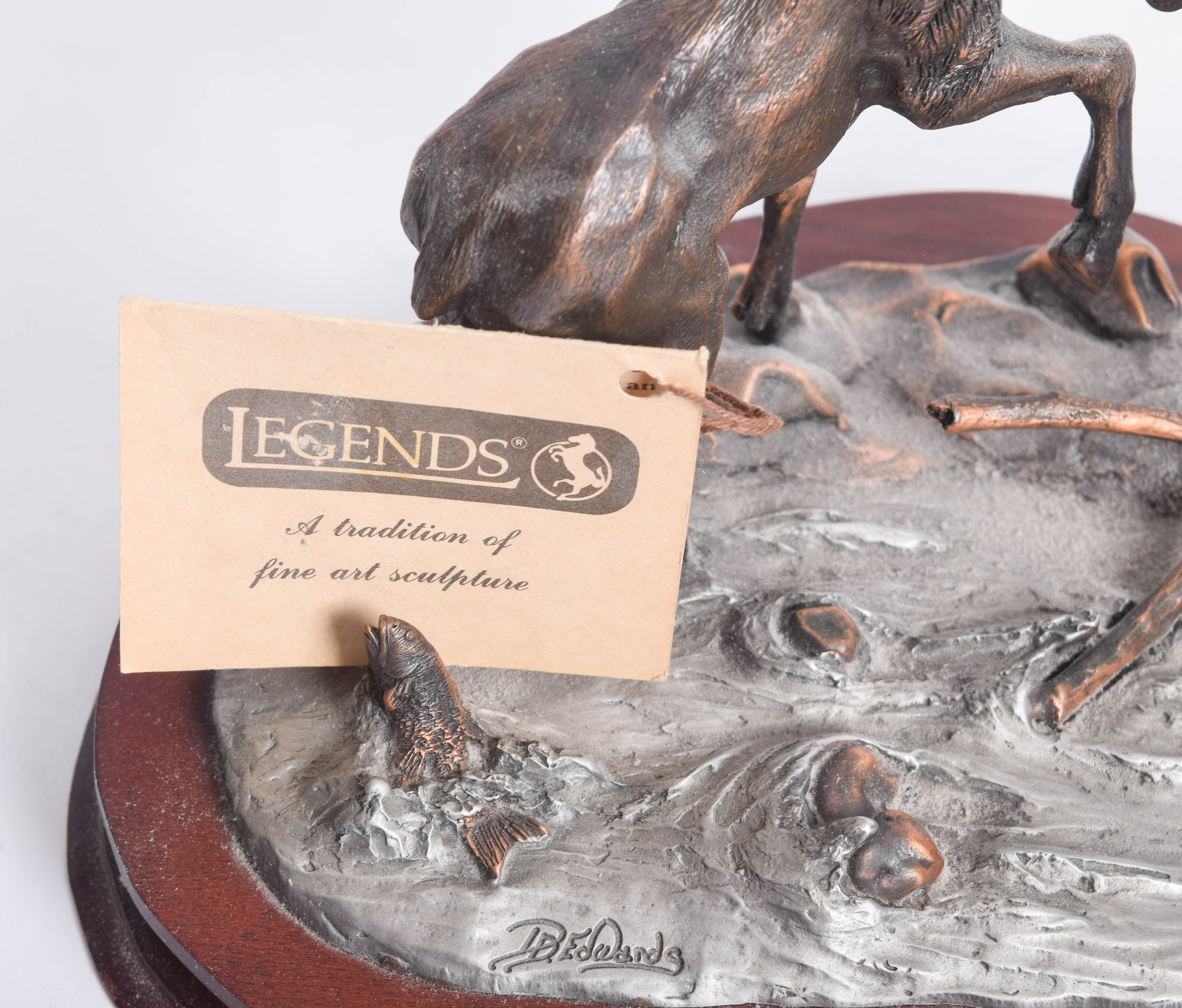 Collection of Reproduction Native American Themed Metal Sculptures