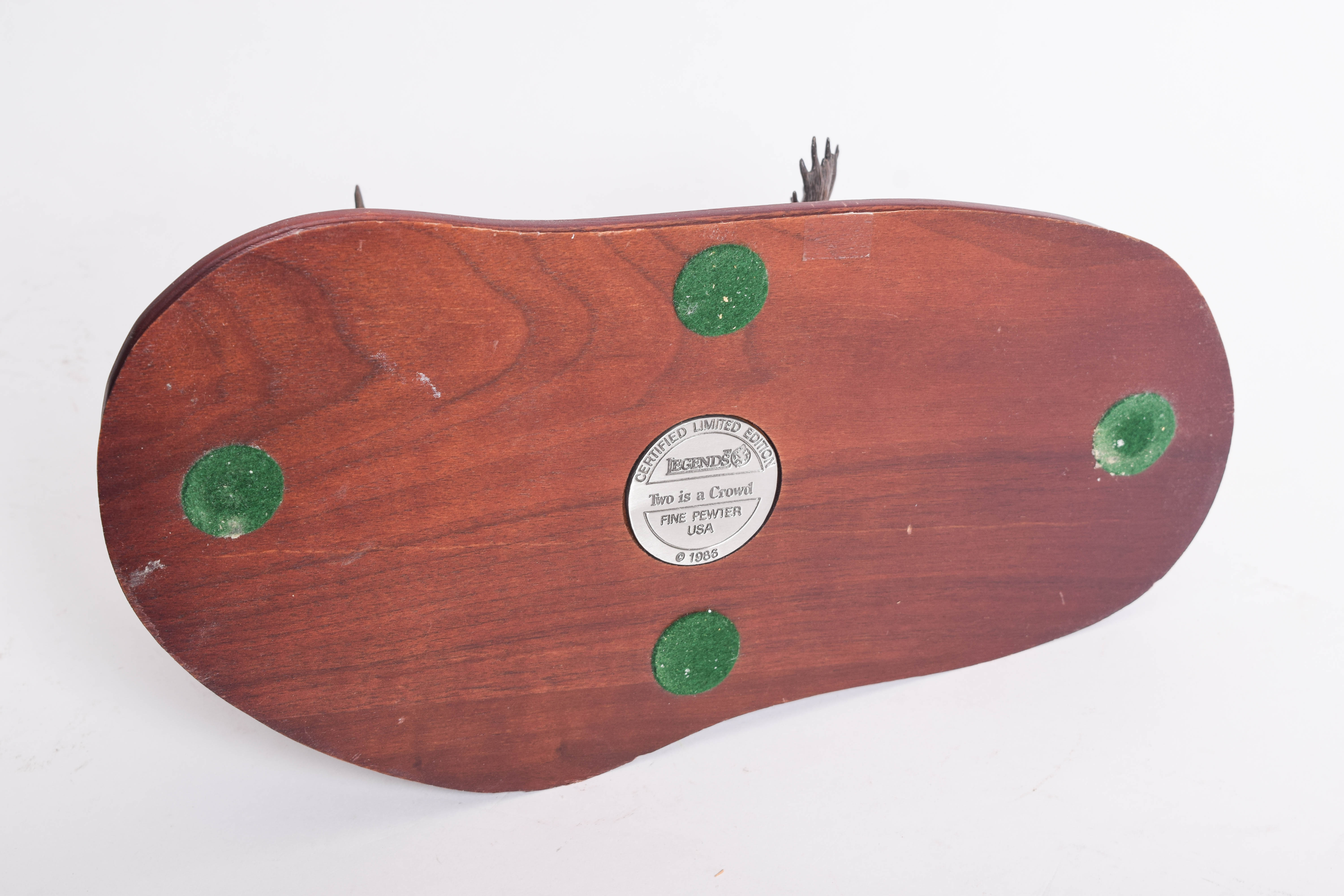 Collection of Reproduction Native American Themed Metal Sculptures