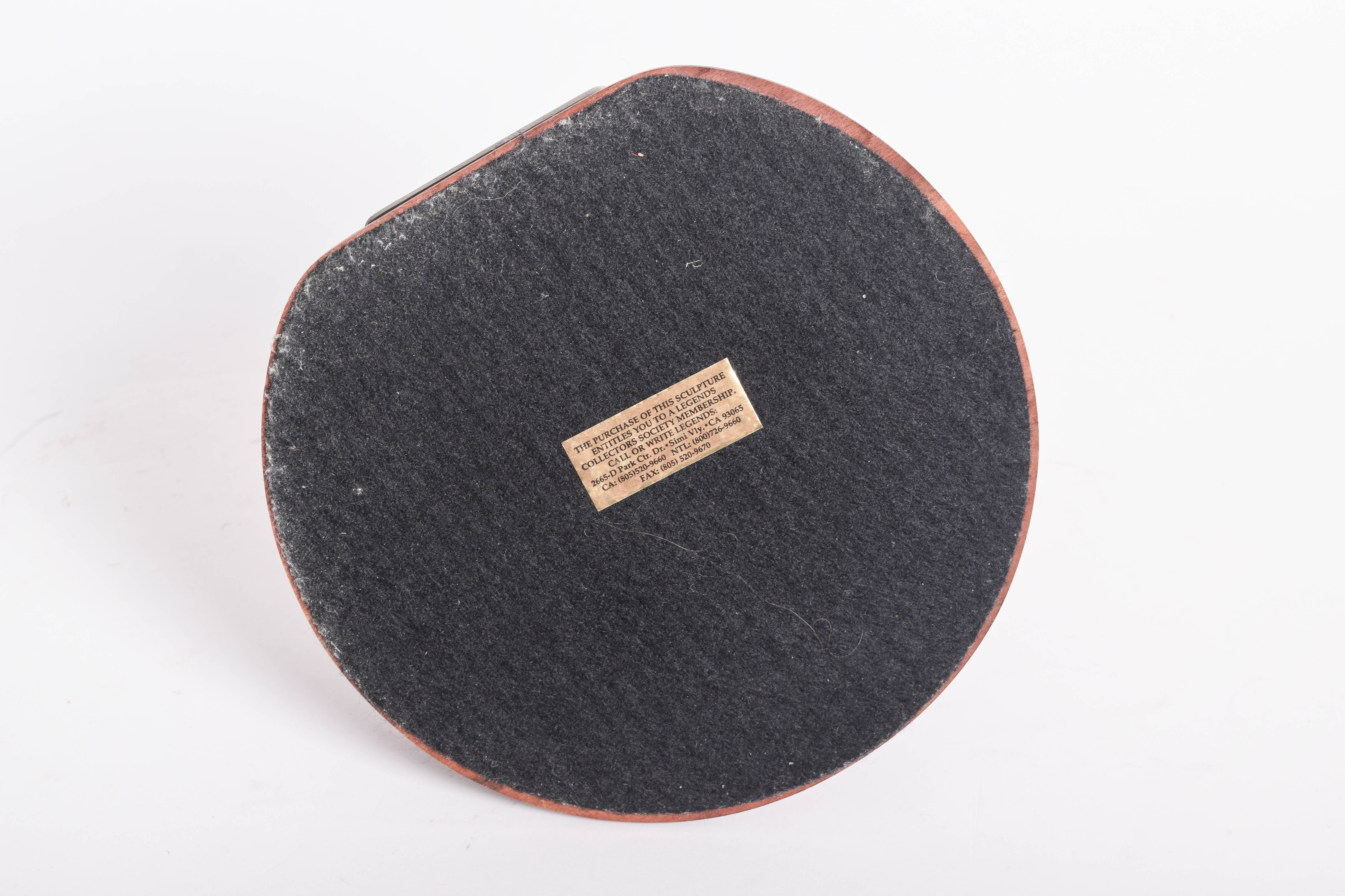 Collection of Reproduction Native American Themed Metal Sculptures