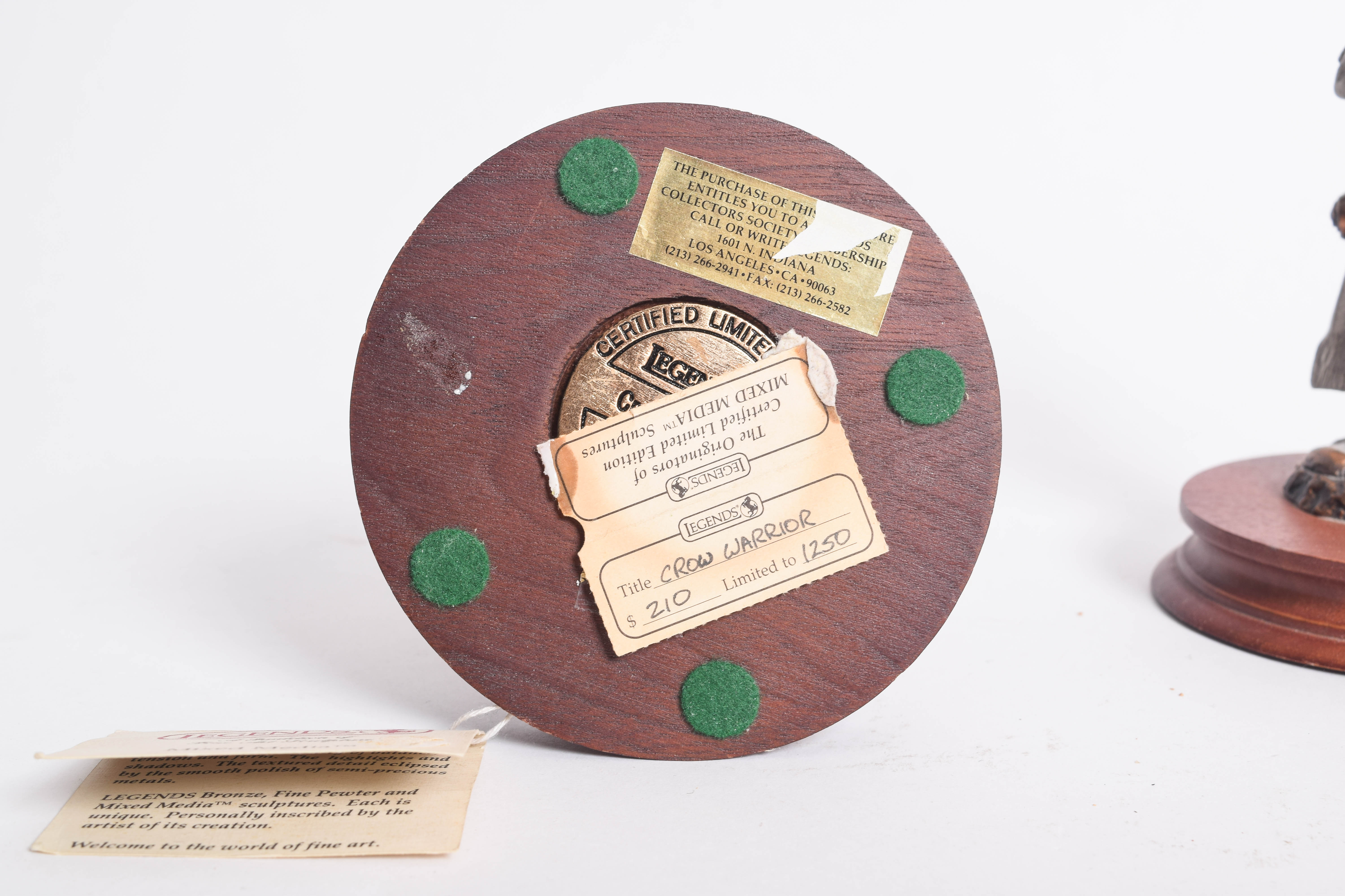 Collection of Reproduction Native American Themed Metal Sculptures