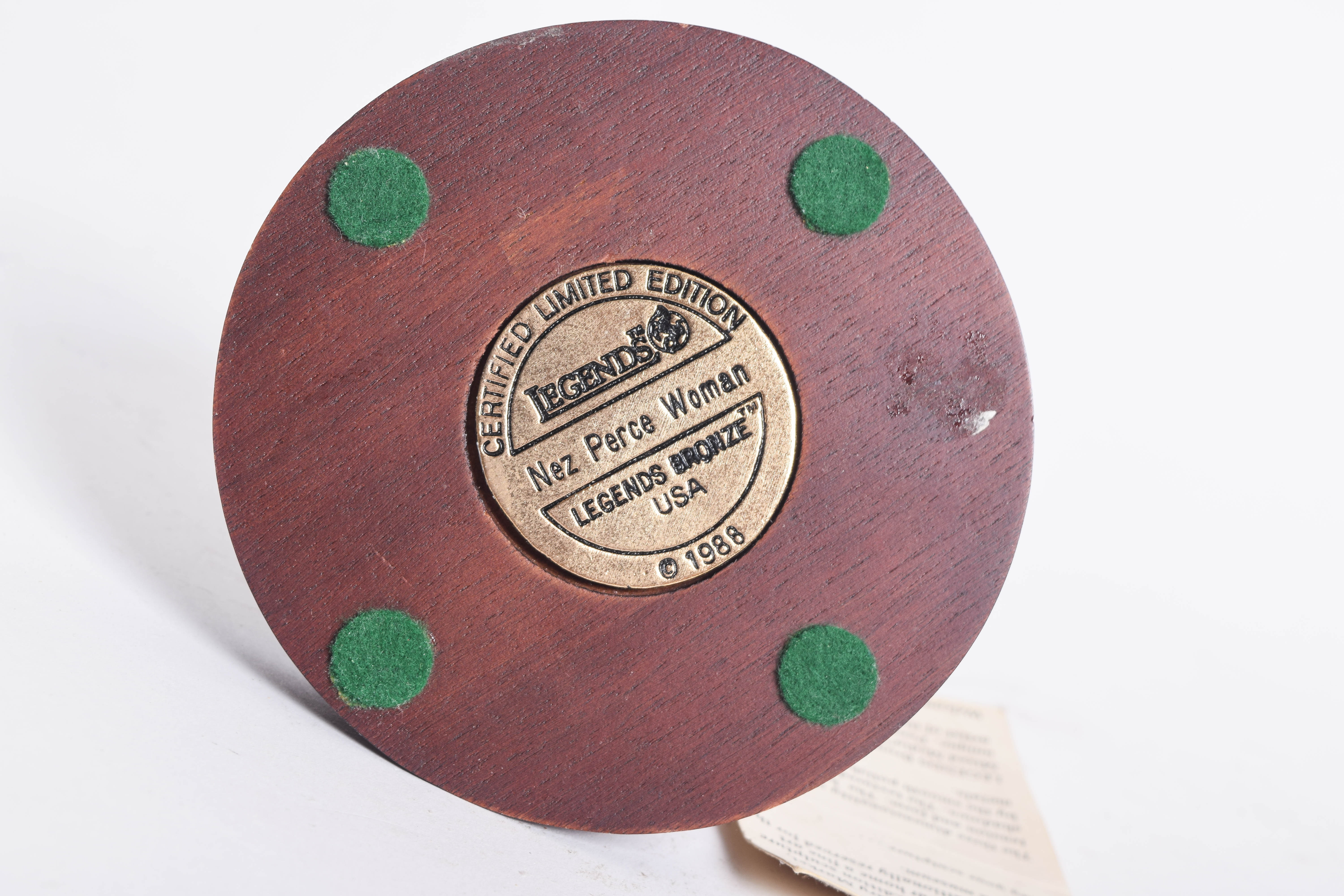 Collection of Reproduction Native American Themed Metal Sculptures