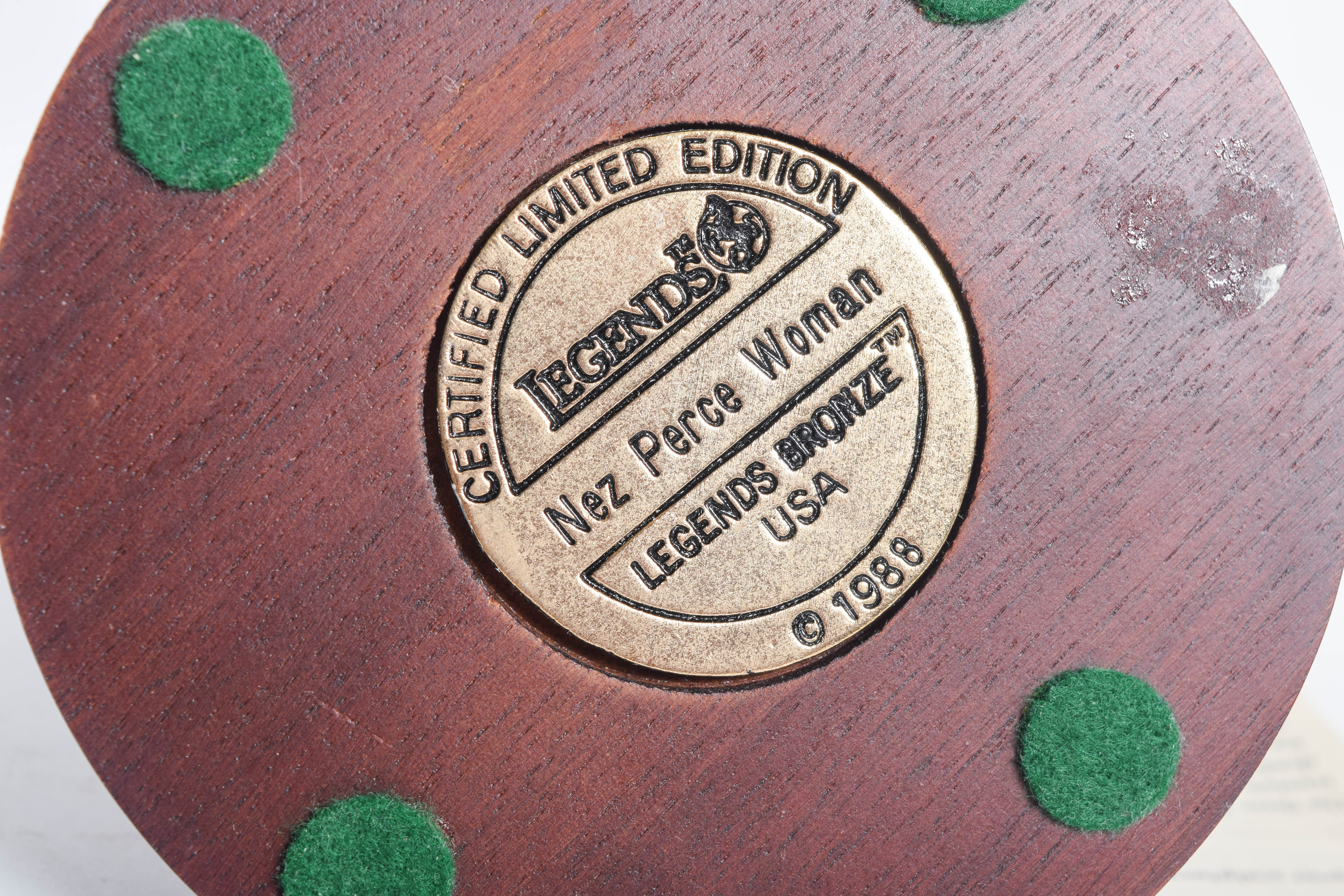 Collection of Reproduction Native American Themed Metal Sculptures