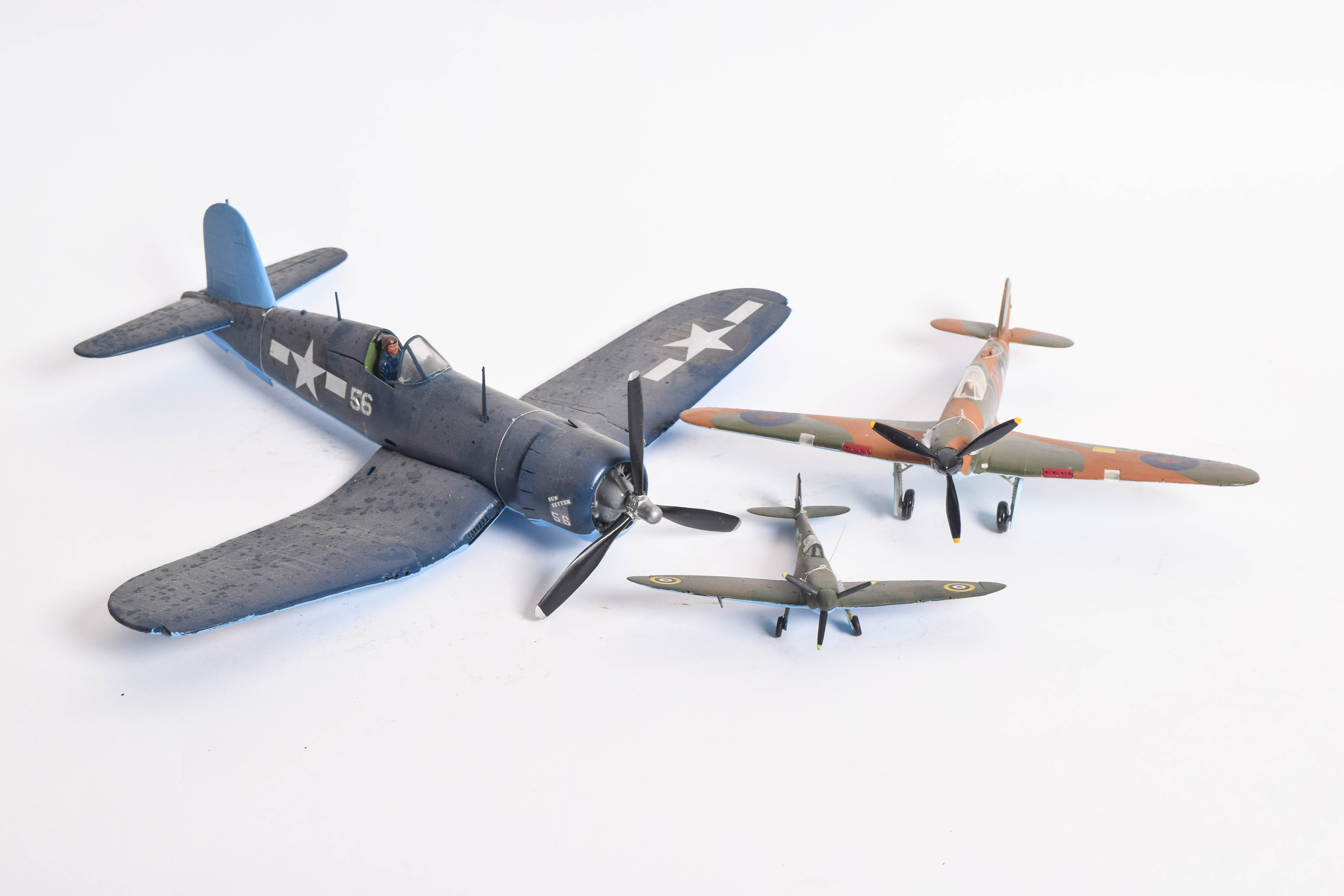 Collection of Model Airplanes