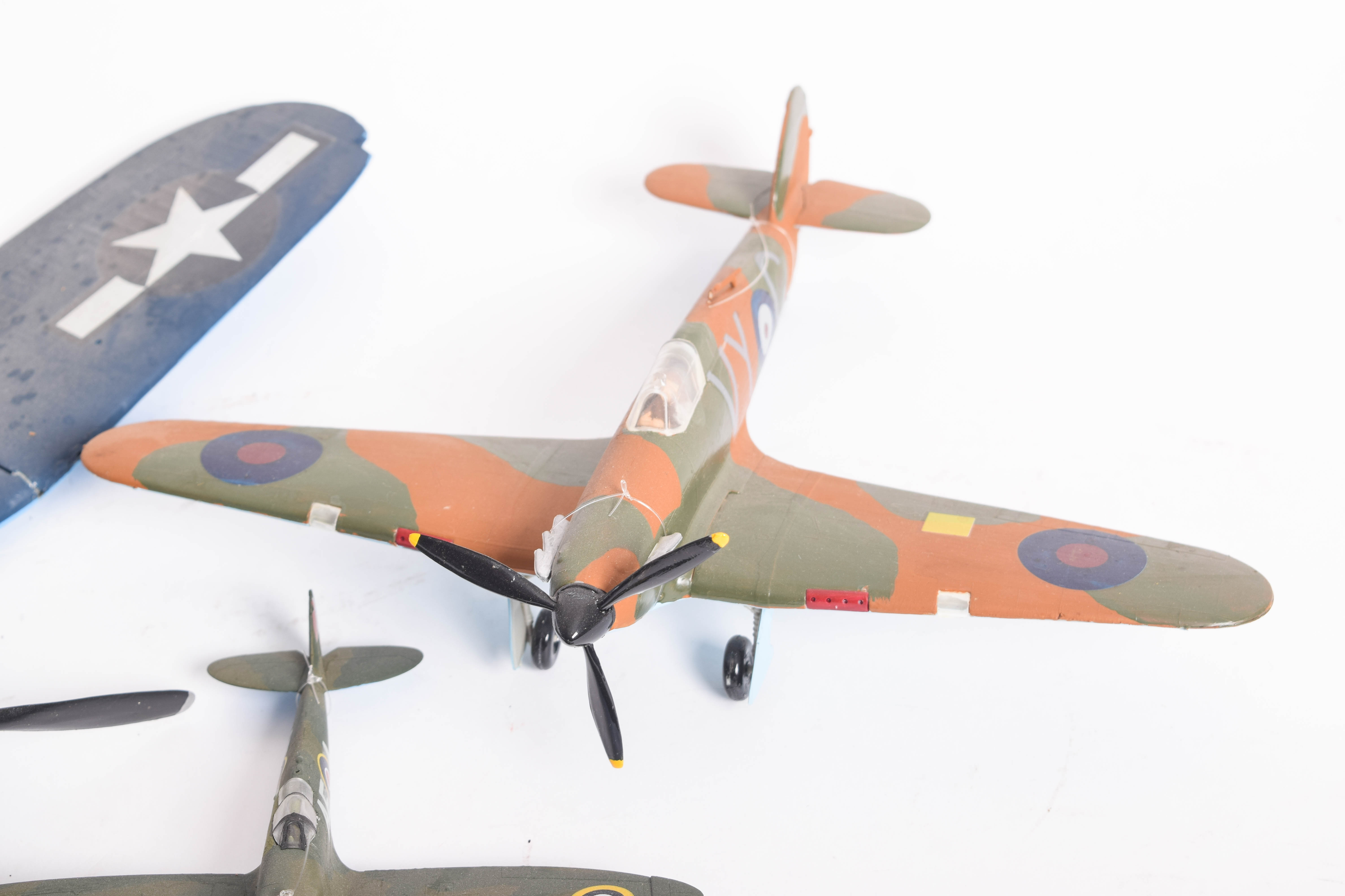 Collection of Model Airplanes