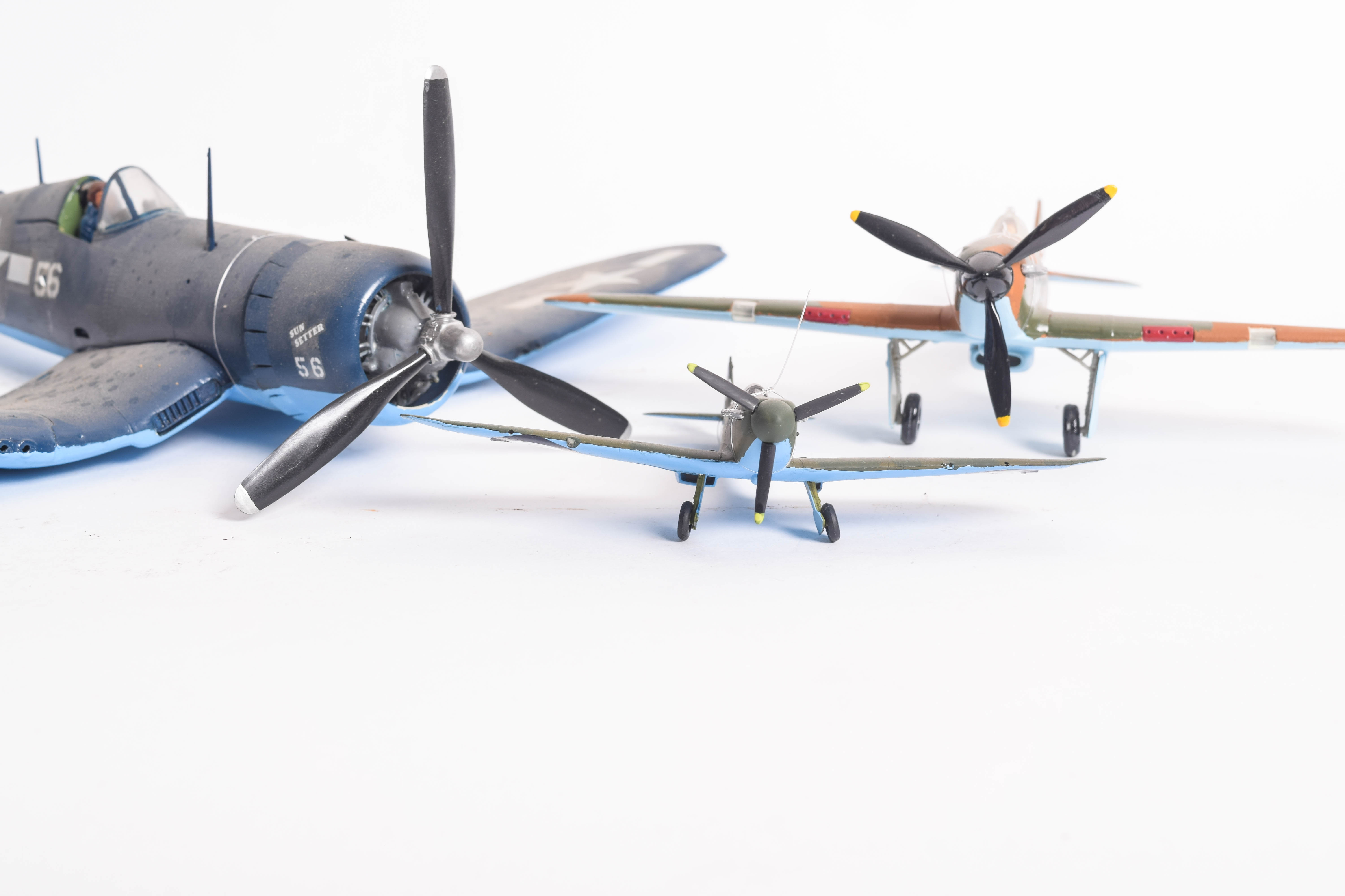 Collection of Model Airplanes