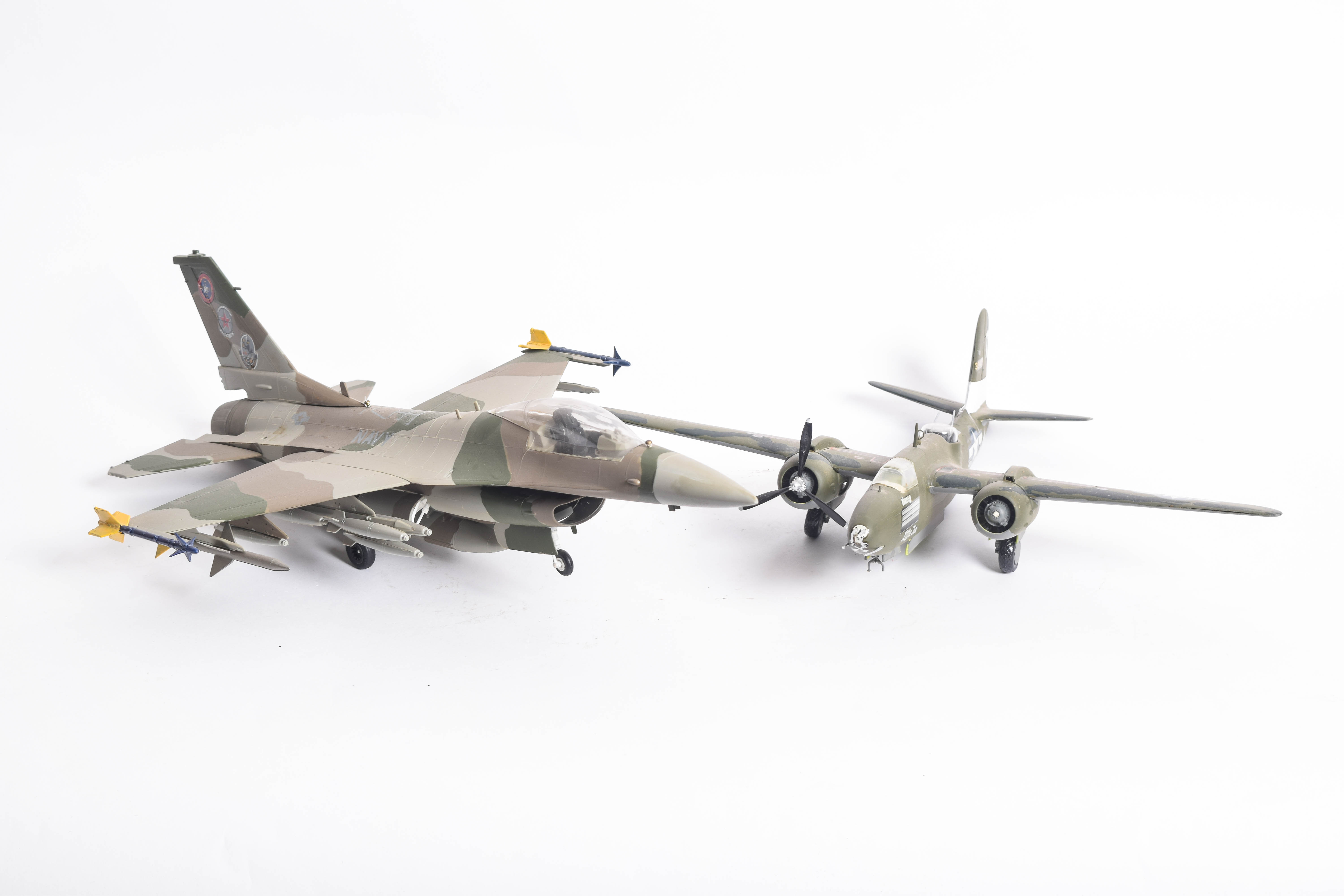 Collection of Model Airplanes