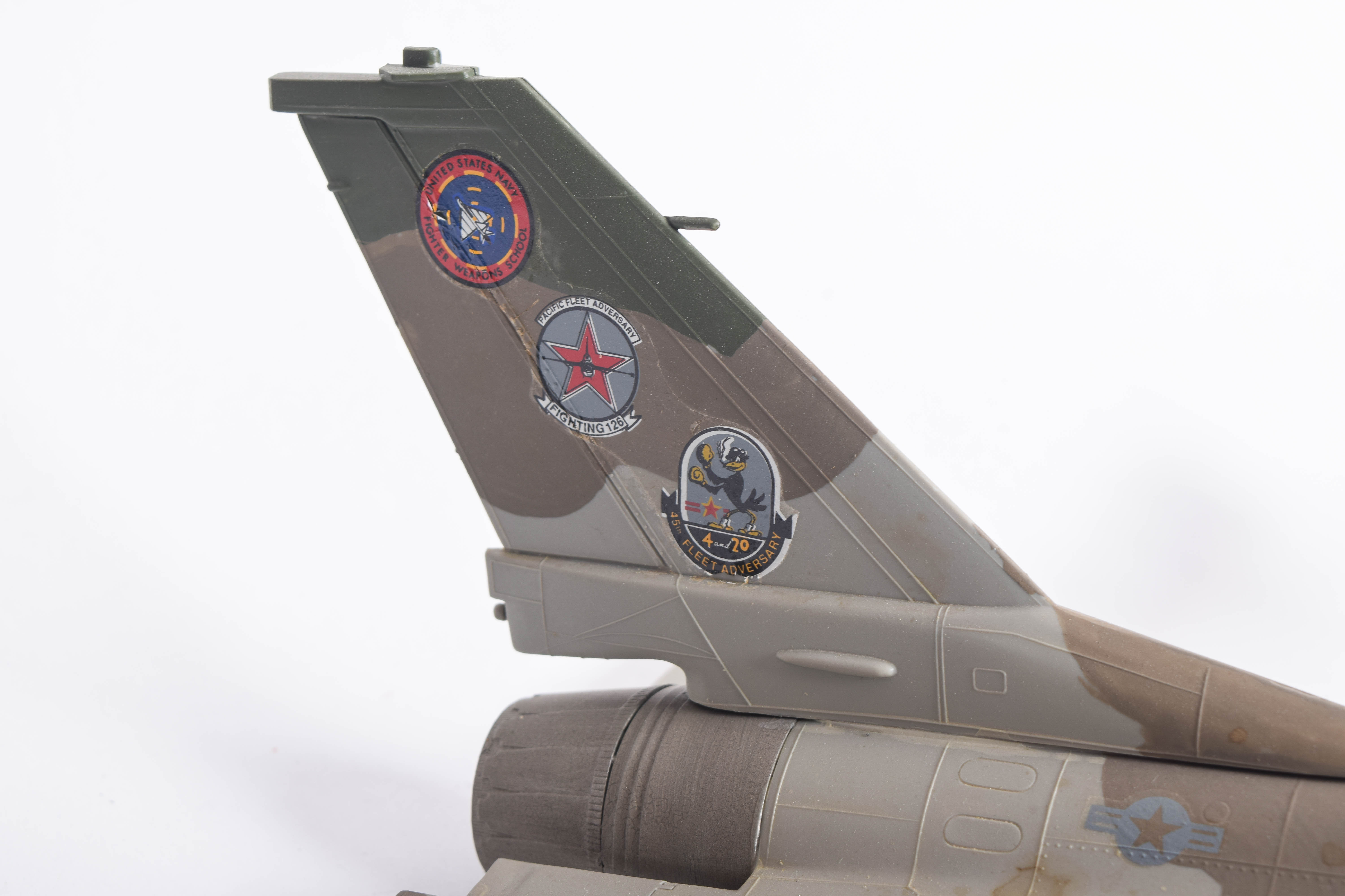 Collection of Model Airplanes